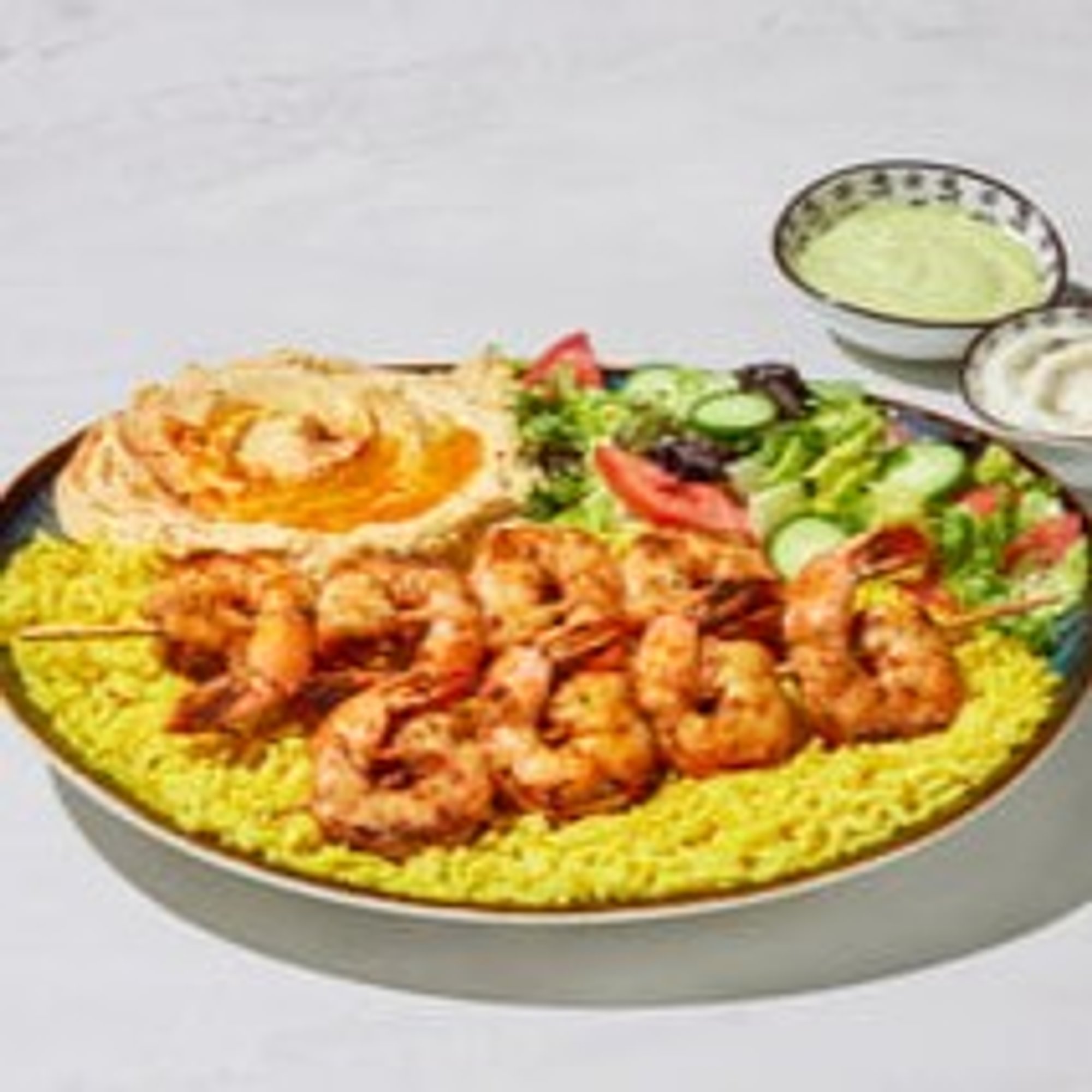 4. Shrimp Kabob