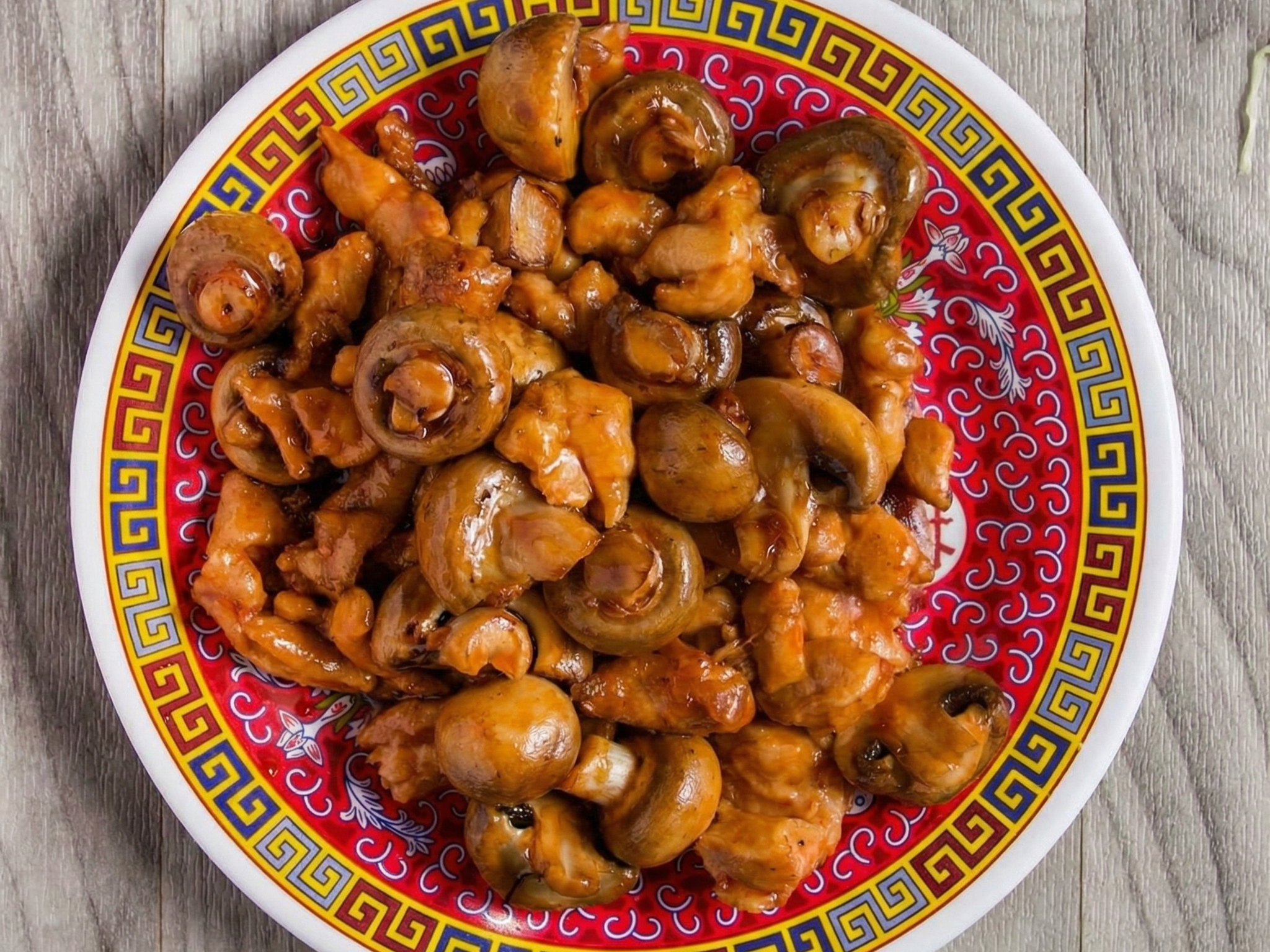 Chicken with Mushroom