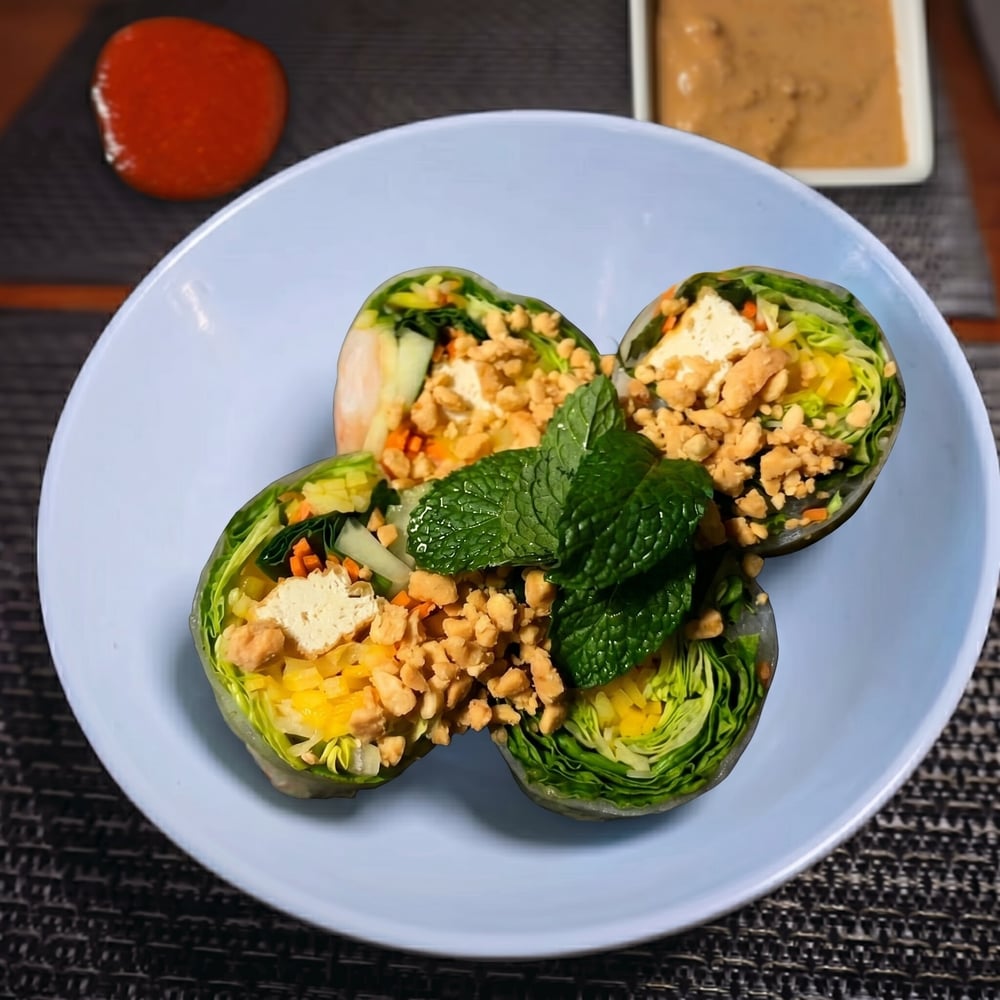 Fresh Summer Rolls