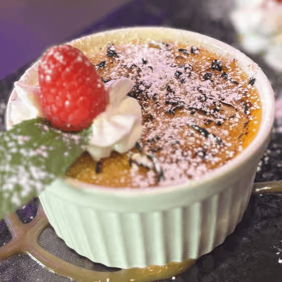 Coconut Brûlée