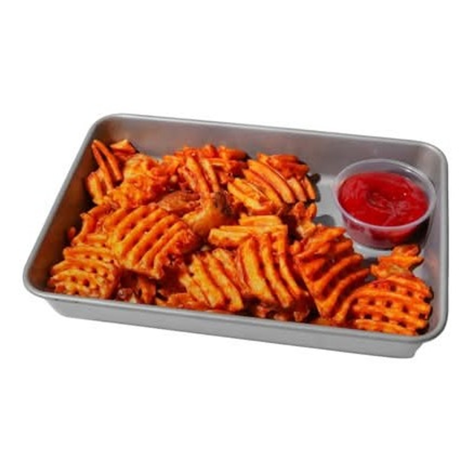 Plain Waffle Fries