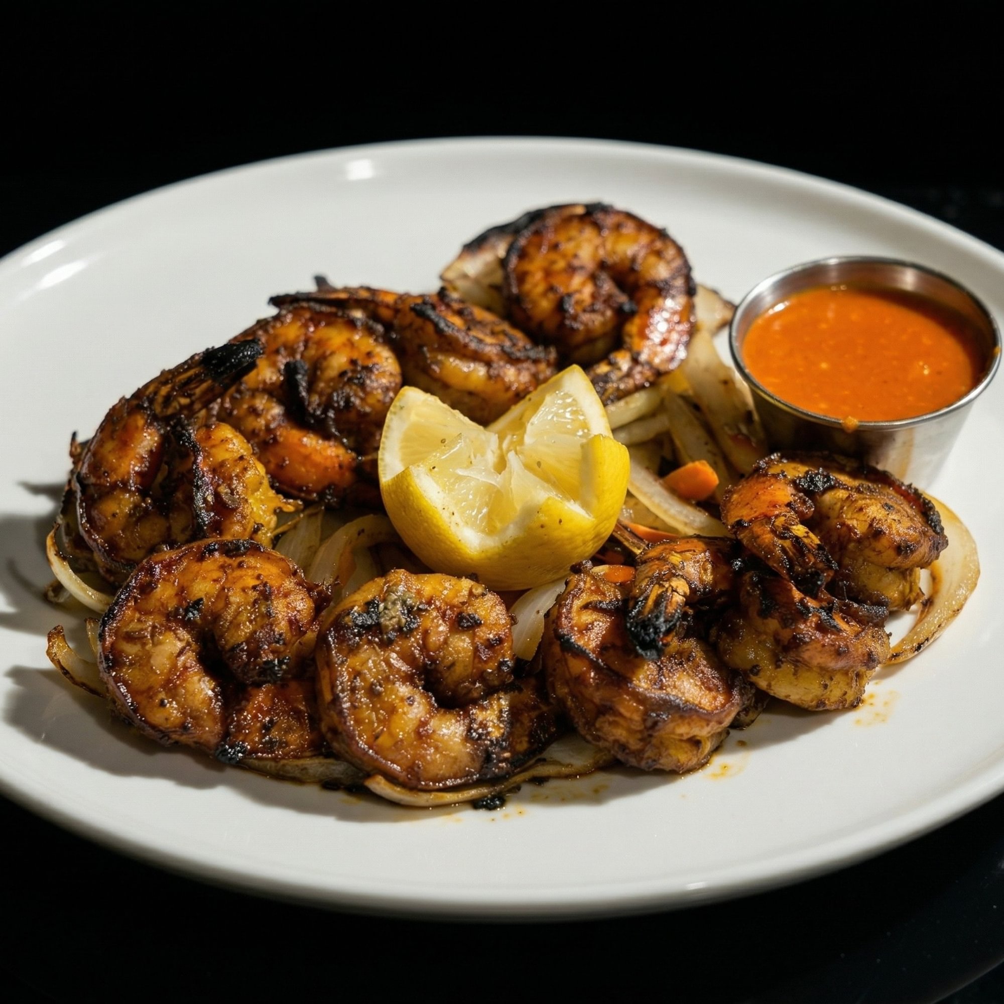 Tandoori Prawns