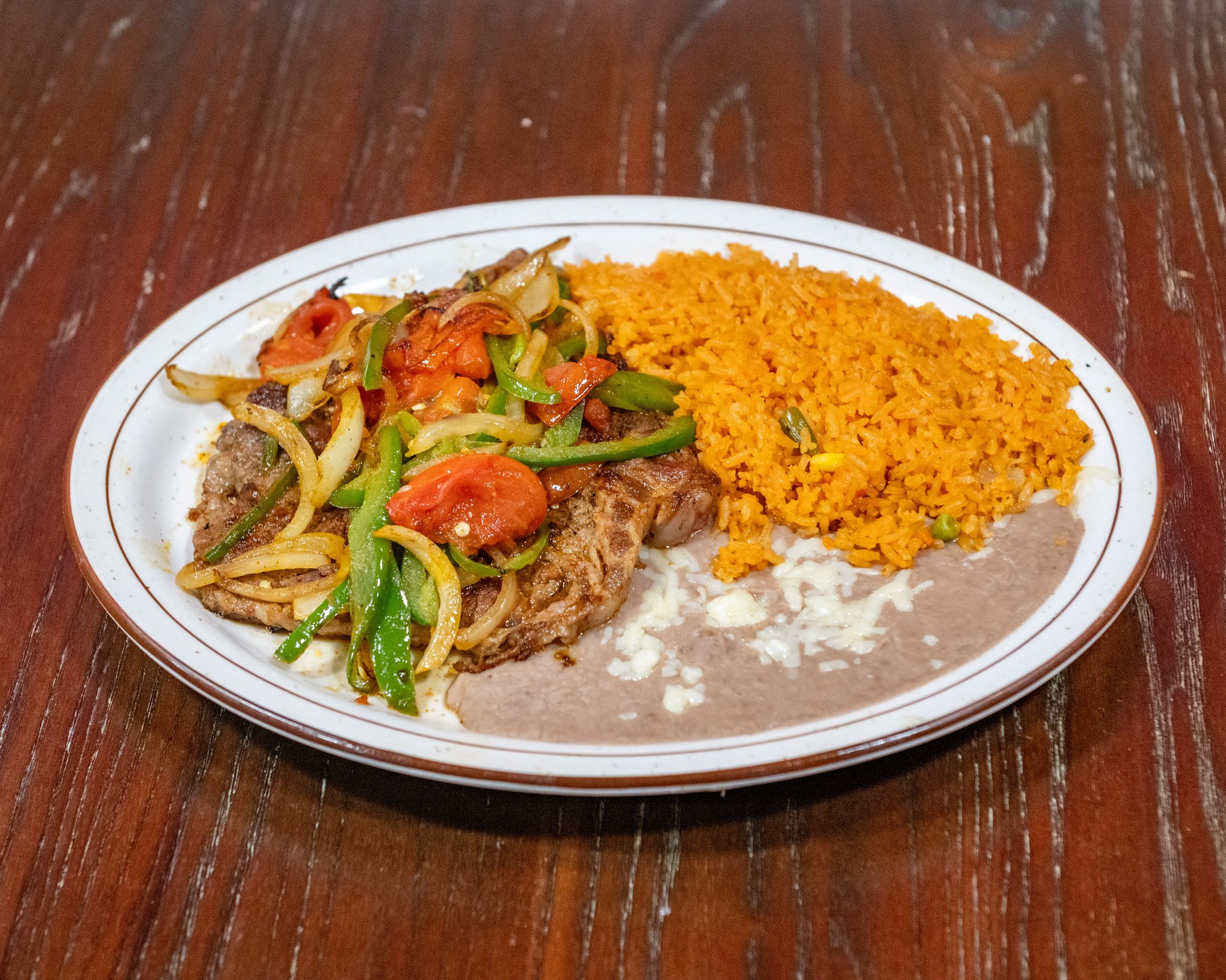 Steak a la Mexicana