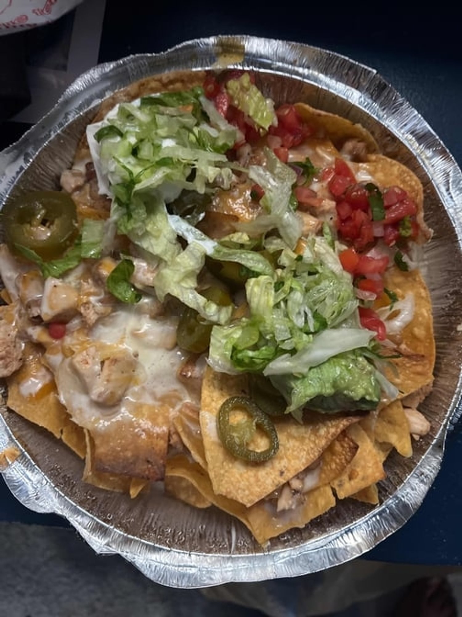 Grilled Pollo Nachos