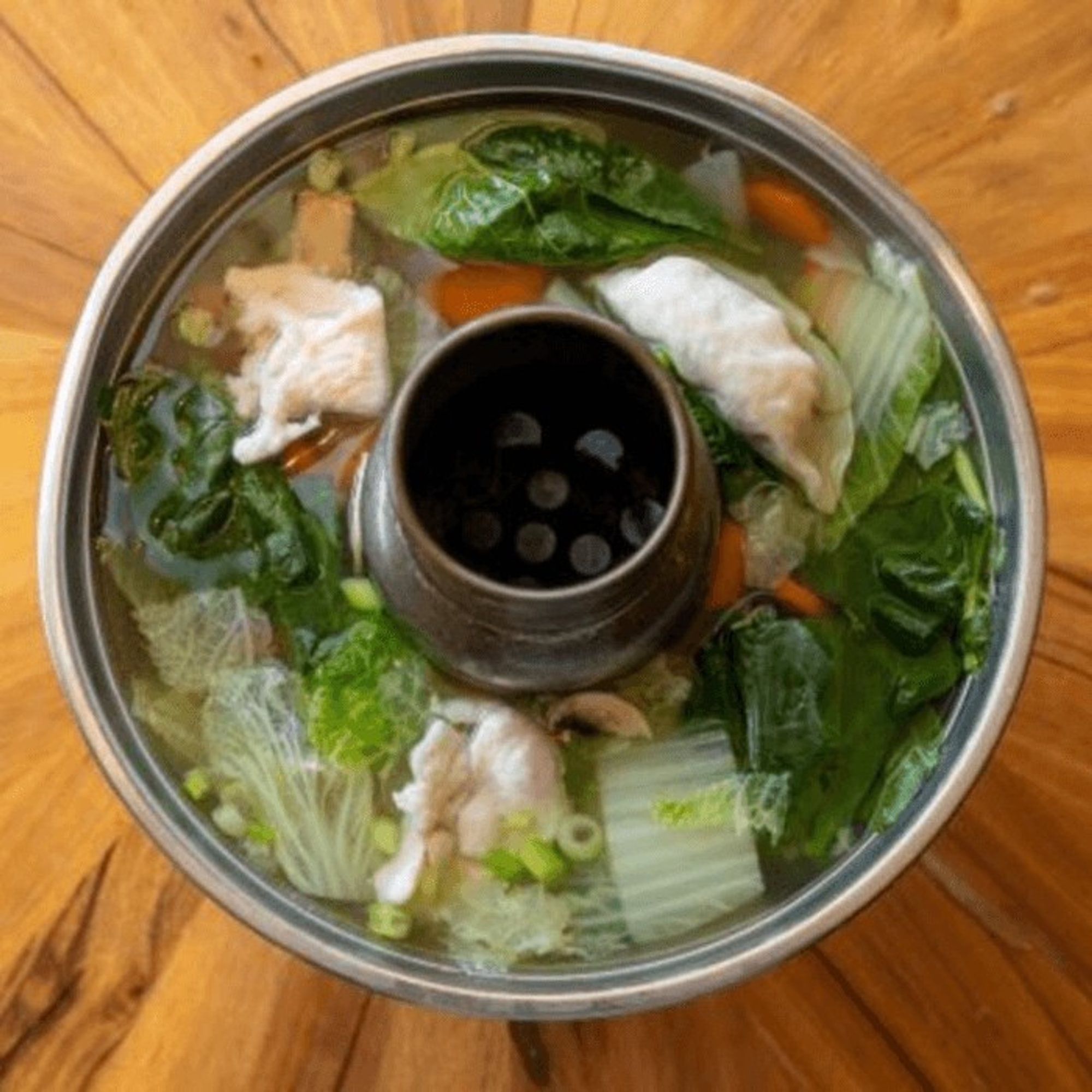 Wonton Soup Individual