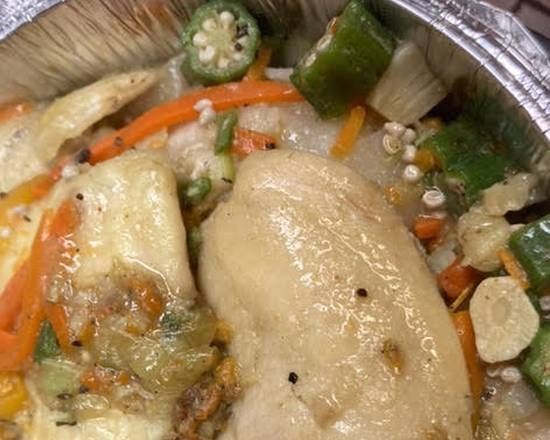 Steamed Fish