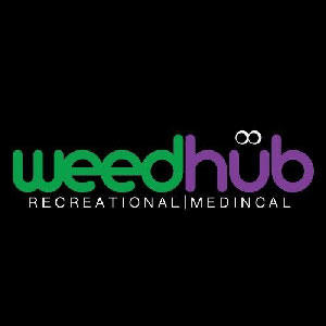 WeedHub Cannabis Delivery Oakland Logo