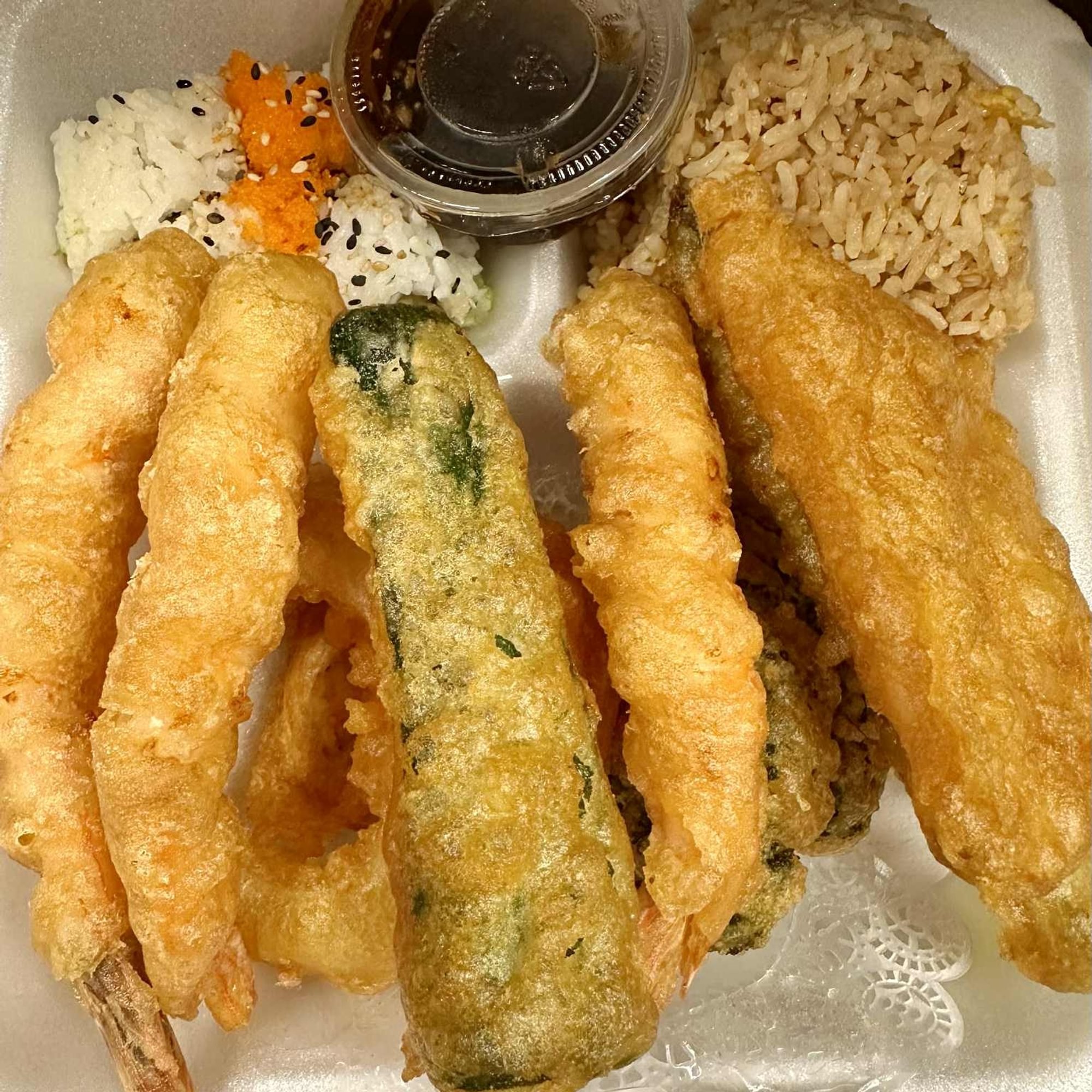 Cali-Crunch Bento