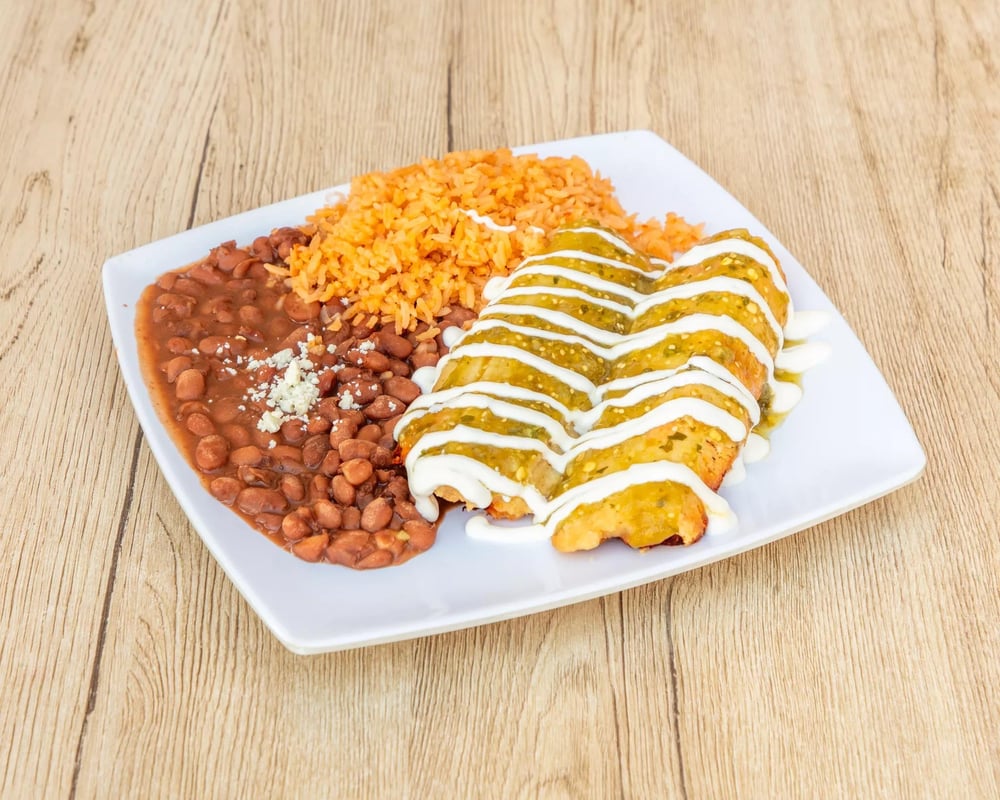 Tamale Plate