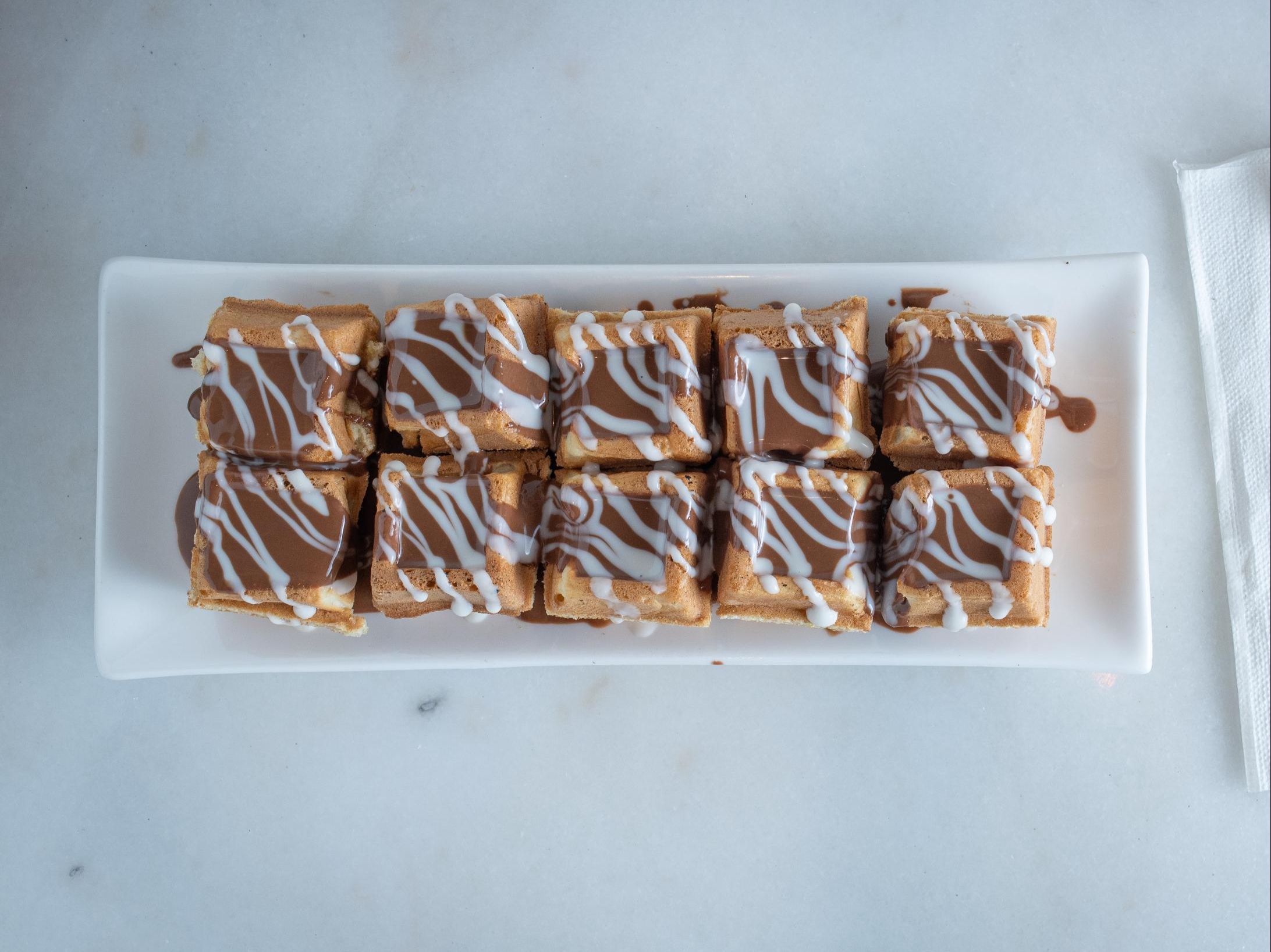 Waffle Bites