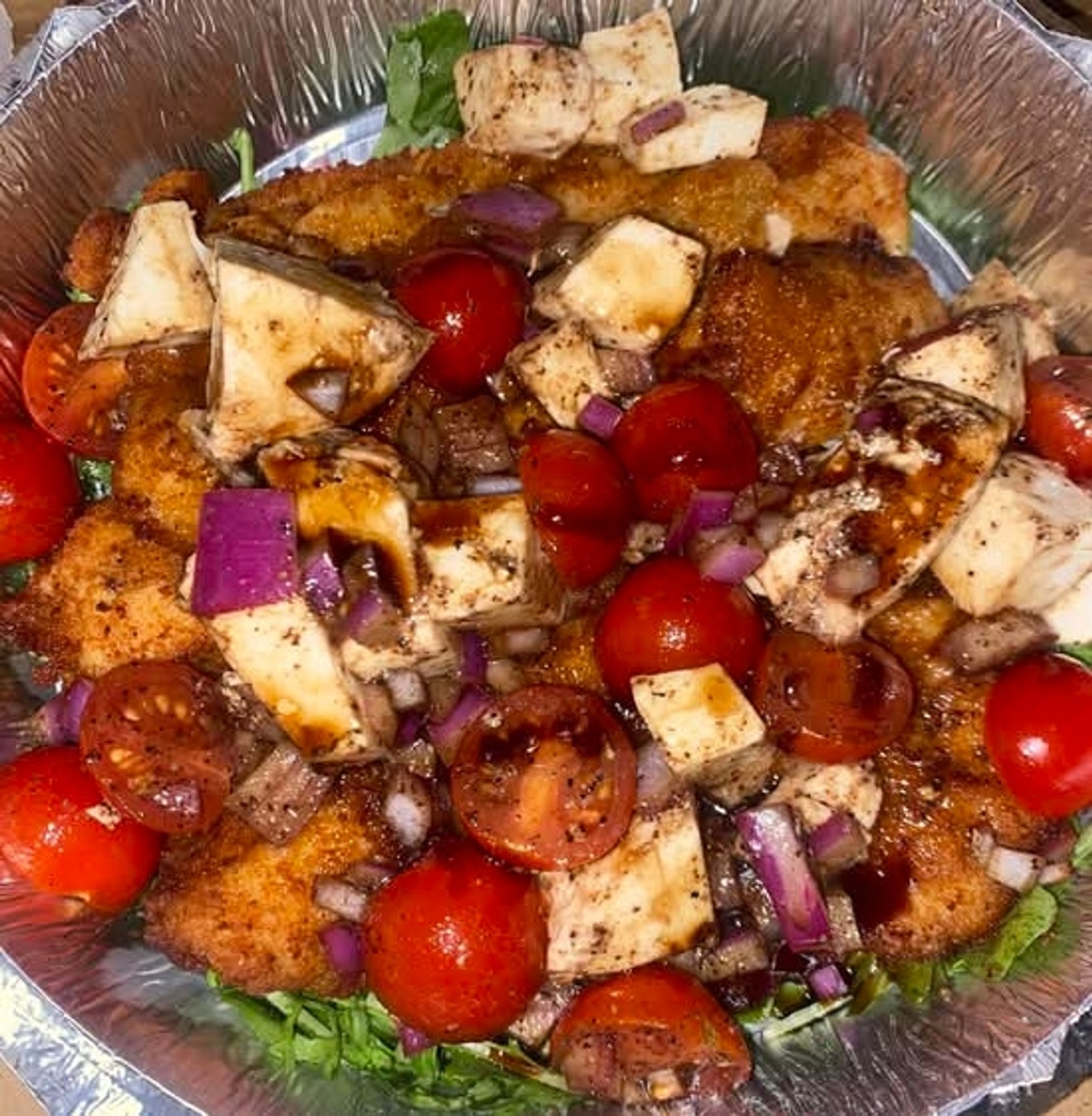 Chicken Caprese