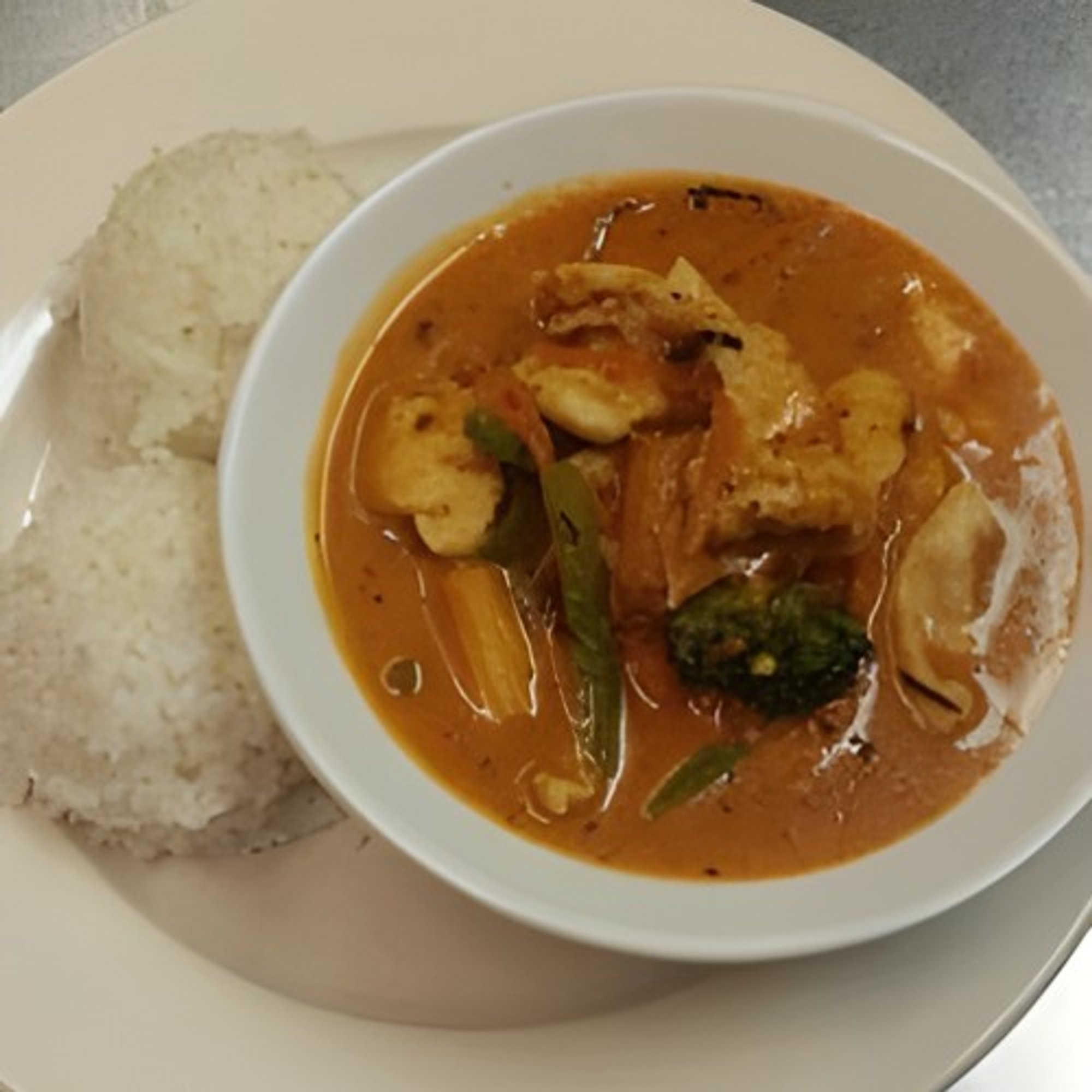 L Panang Curry