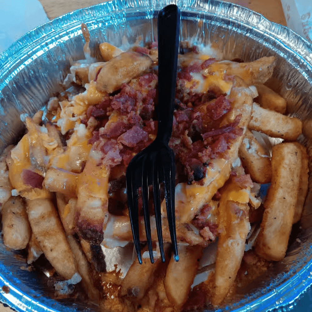 Cheesy Fries & Bacon