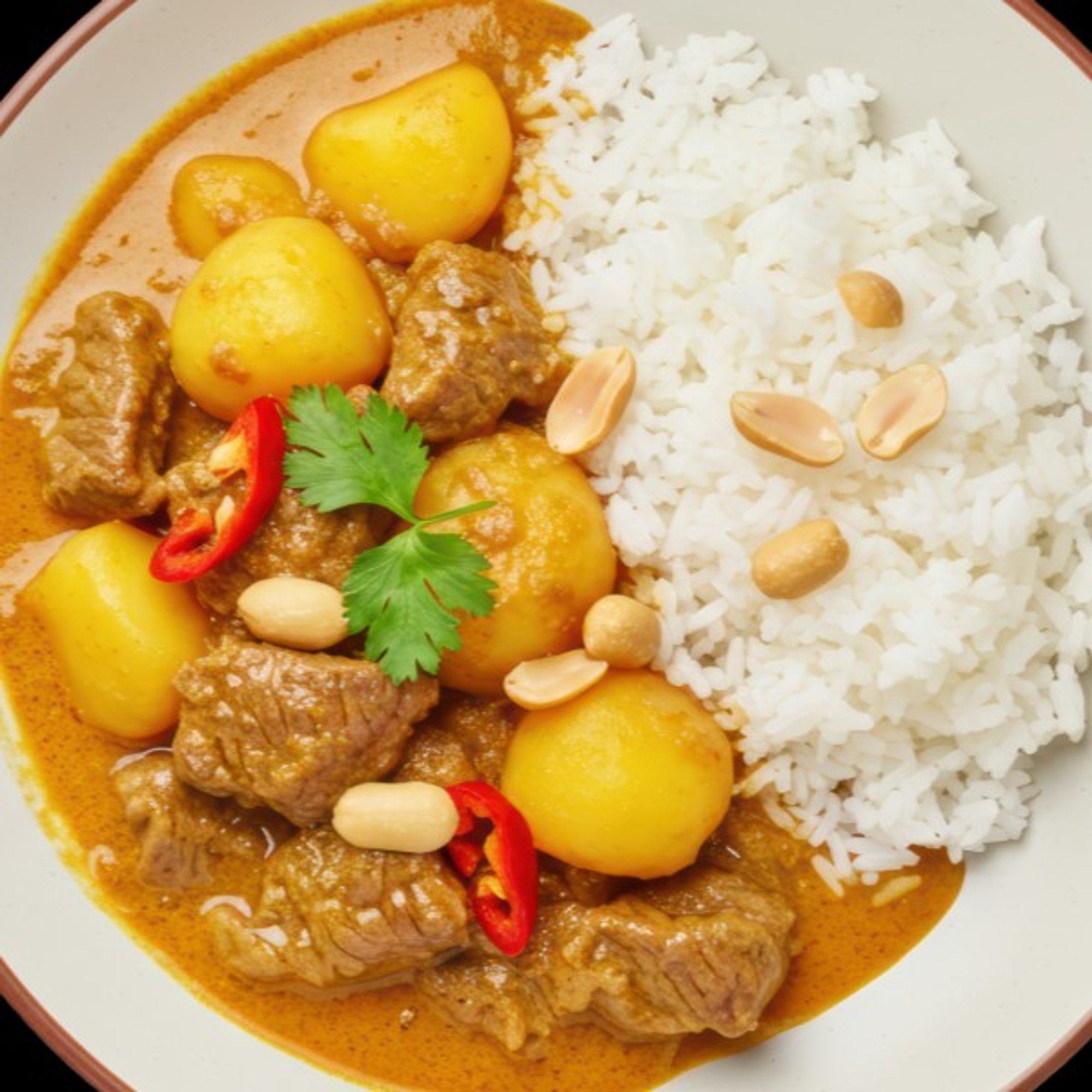 Massaman Curry🌶