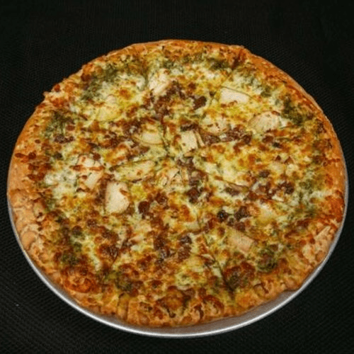 Chicken Pesto Pizza