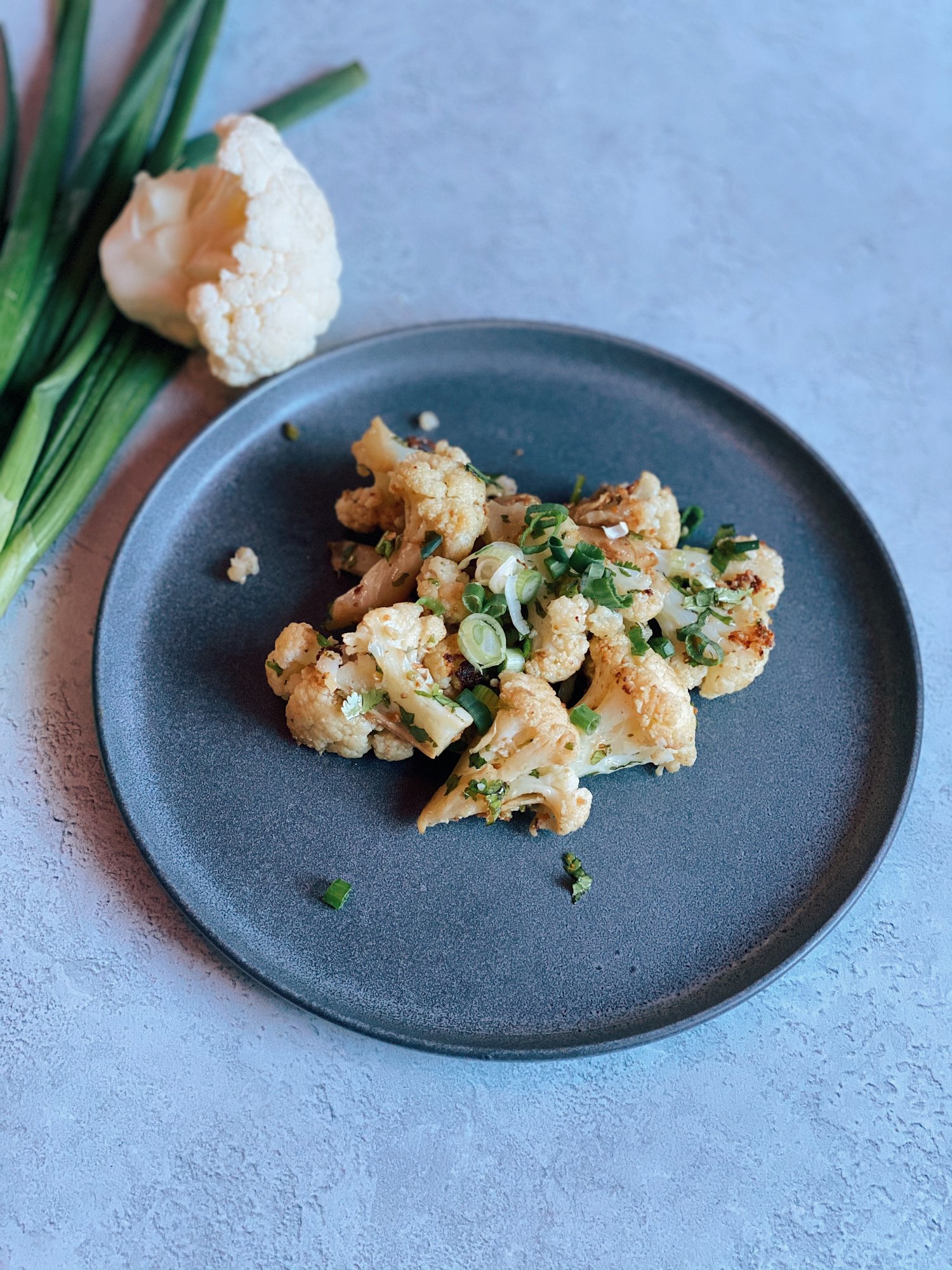 Roasted Cauliflower Side