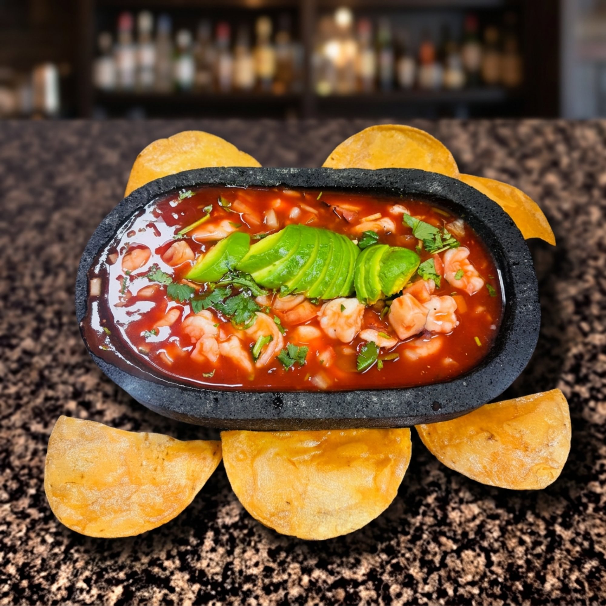 Ceviche Mixto de Gallo