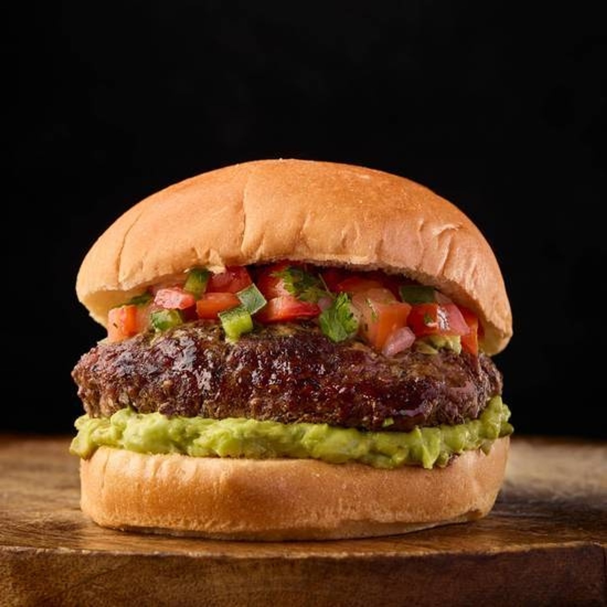 1/4 Lb South of the Border Burger