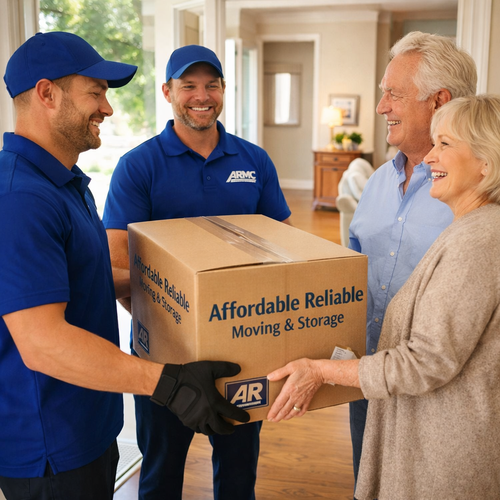 Affordable Reliable Moving and Storage