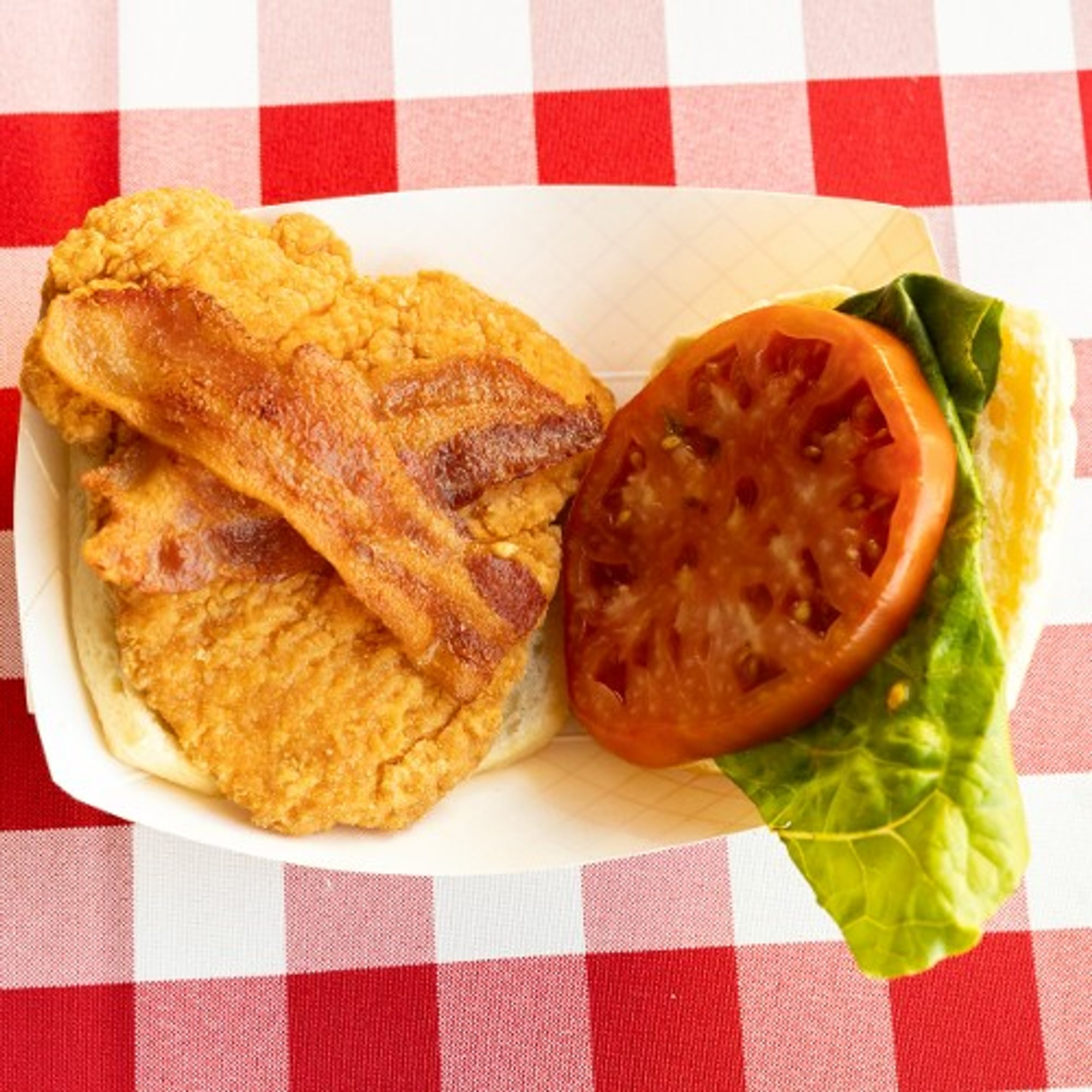 Deluxe Chicken Sandwich