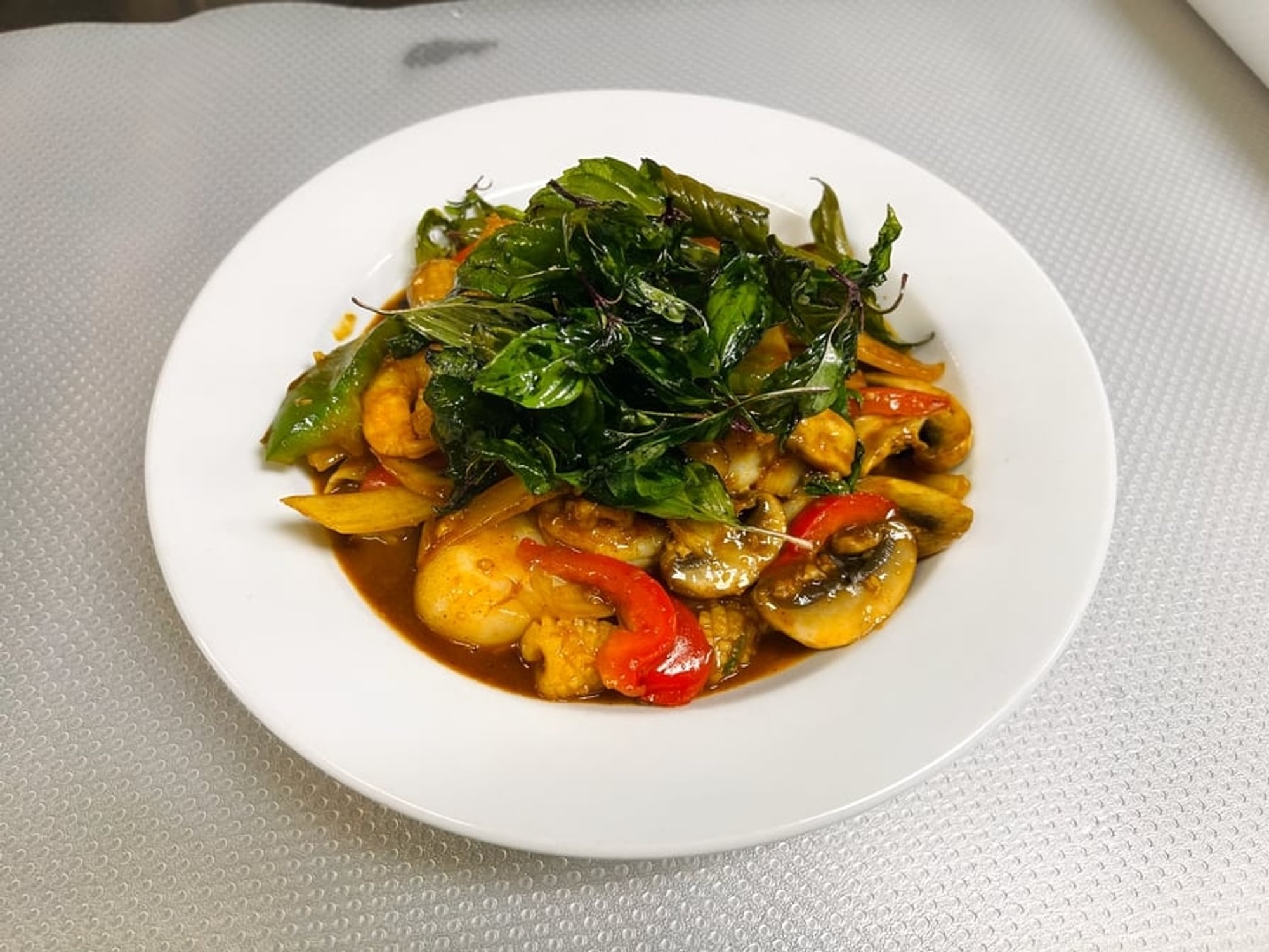 Seafood Combo