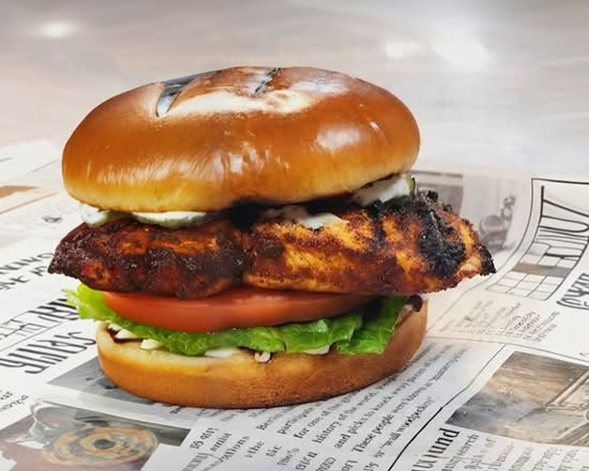 Cajun Salmon Burger Bundle