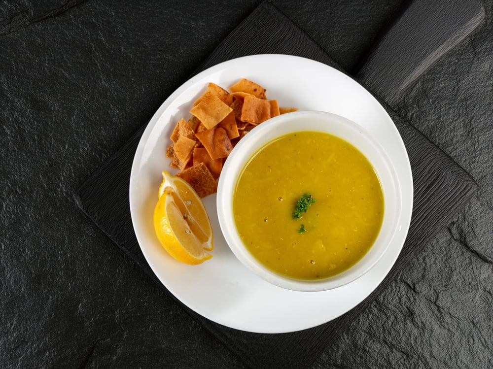 Lentil Soup/ شوربة عدس