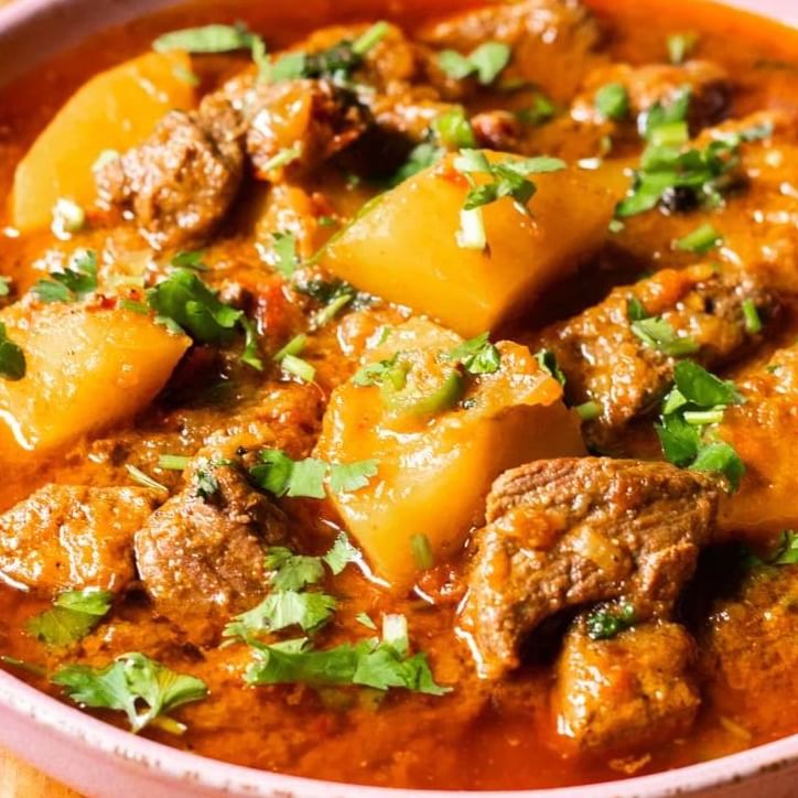 Aloo Gosht