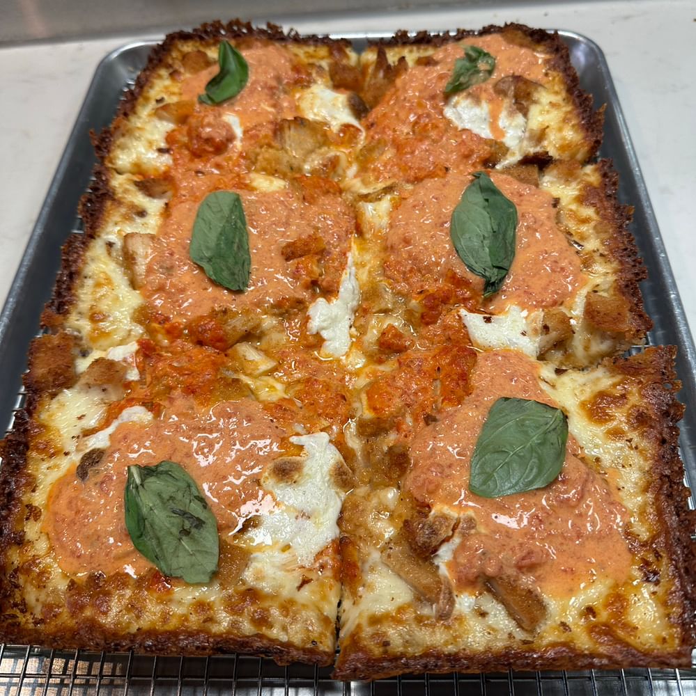 Chicken Vodka Parm Detroit