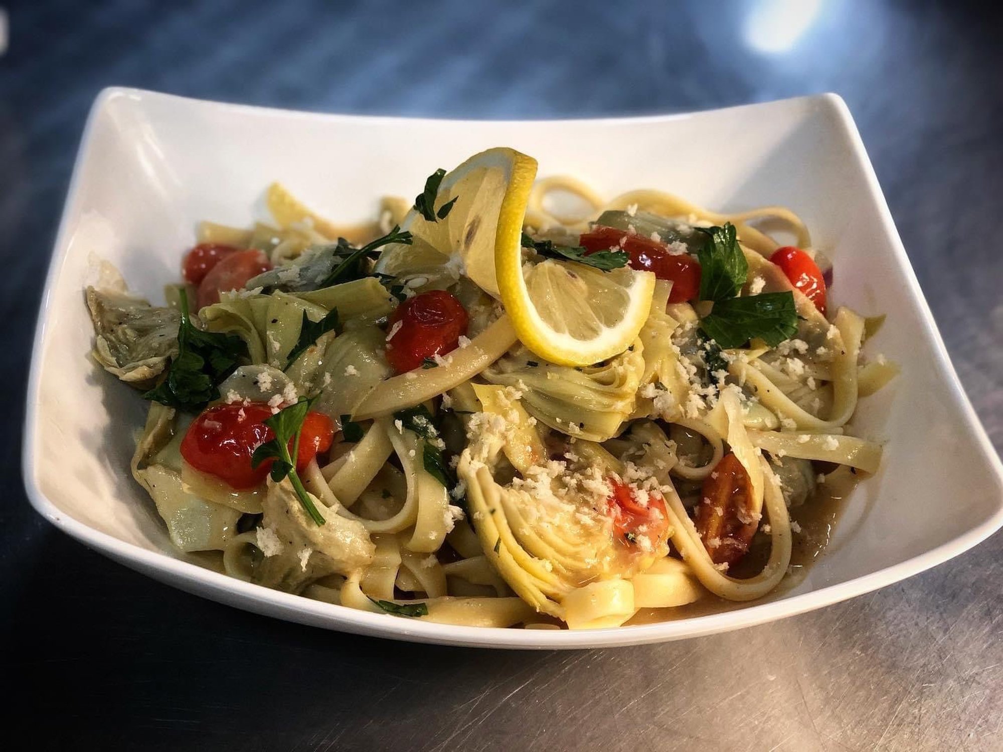 White Wine Artichoke