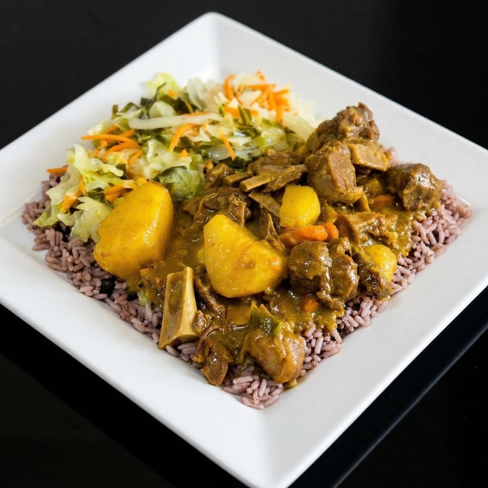 Small Curry Goat