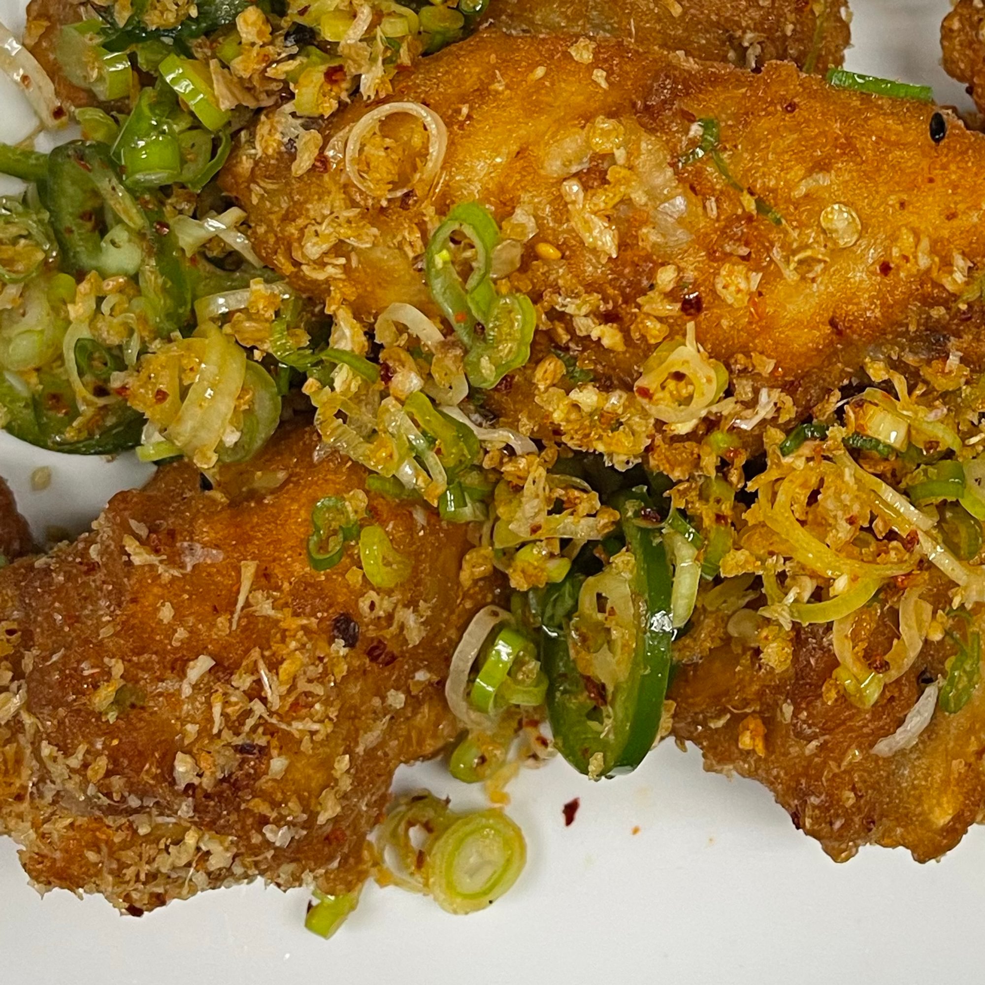 Far East Chicken Wings