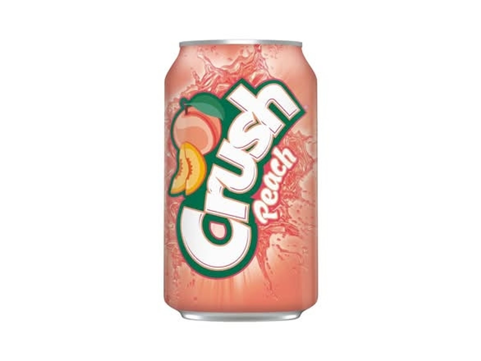 Crush Peach - 12oz Can