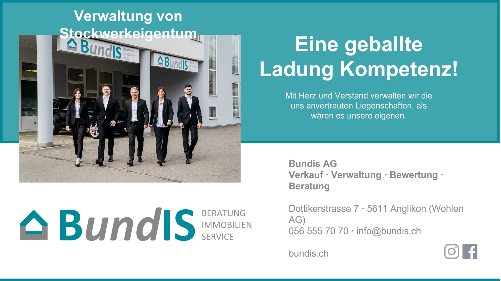 Verwaltung von Stockwerkeigentum