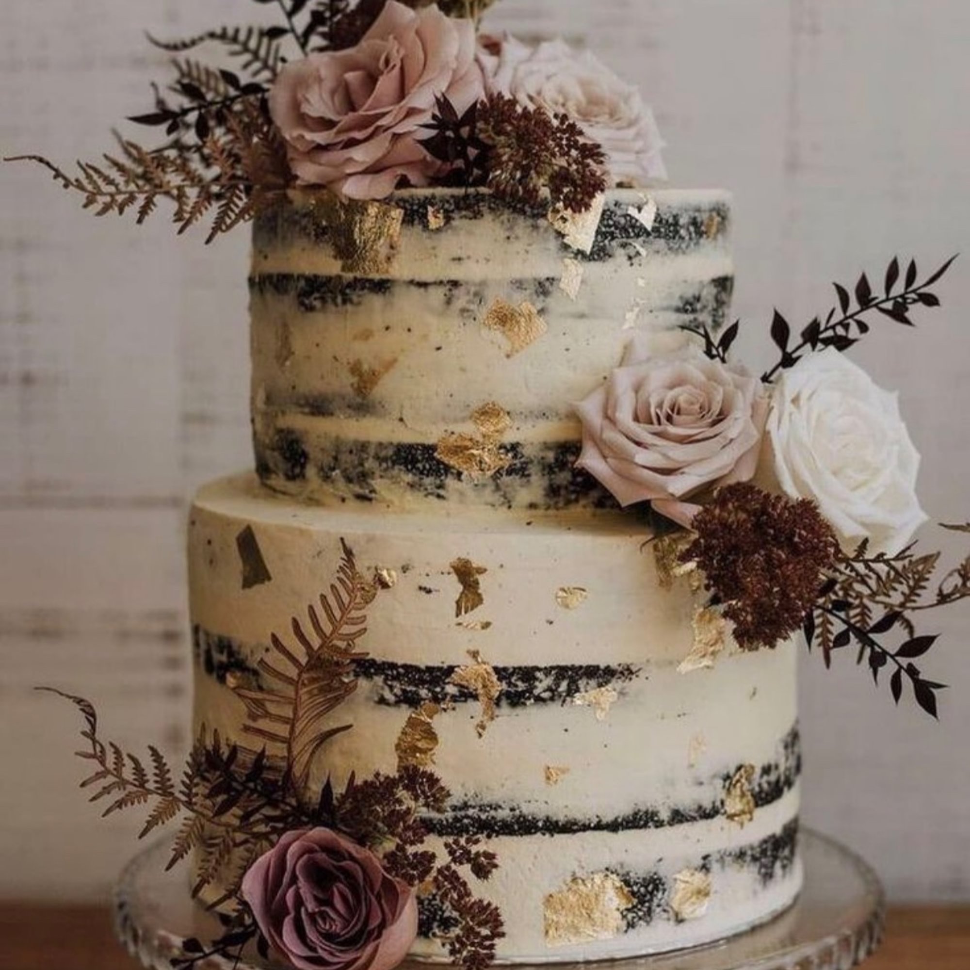 Triple Chocolate Bavarian Weeding Cake - $8.99 per person starting 45 people