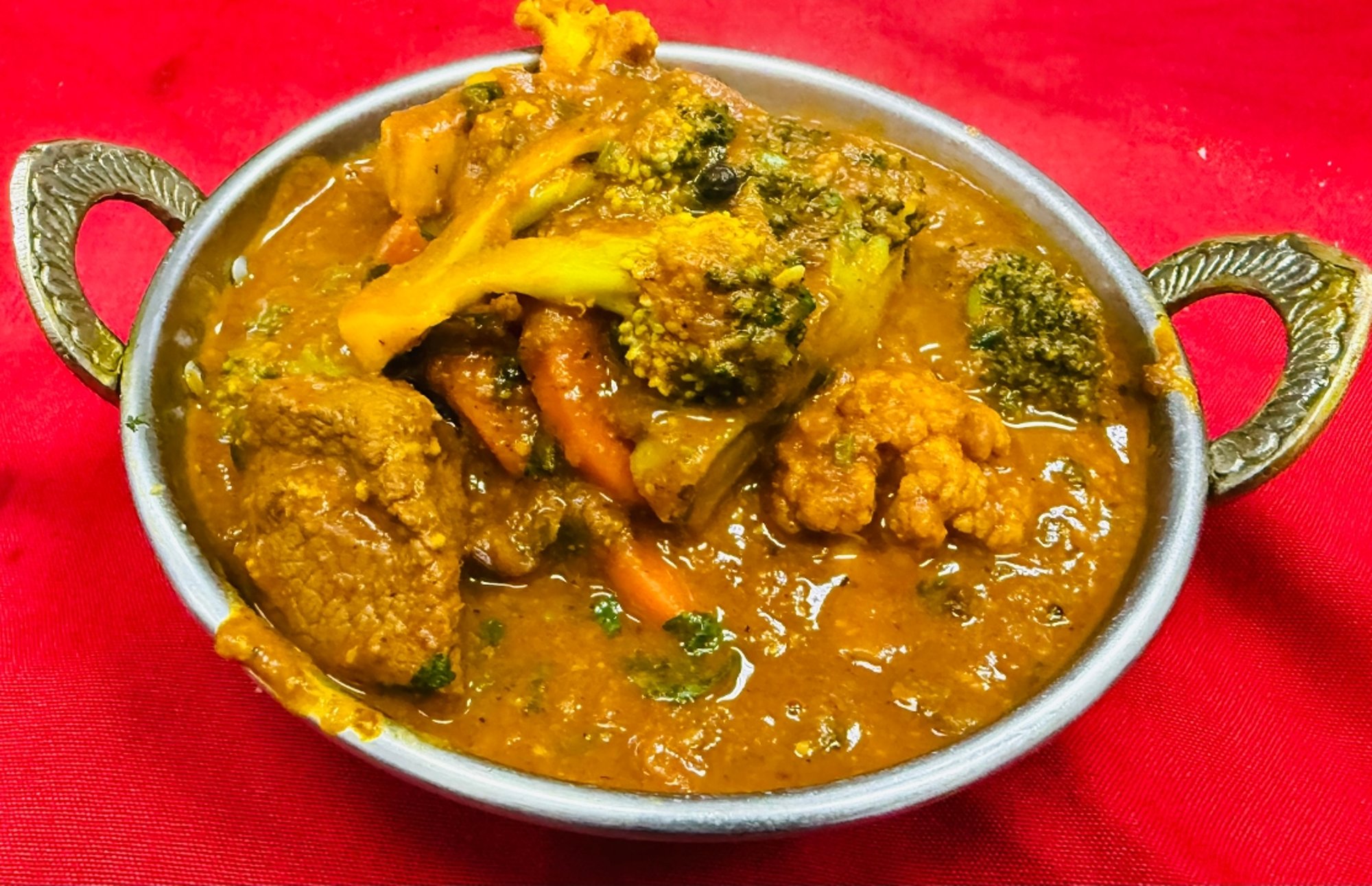Lamb Vegetable Curry