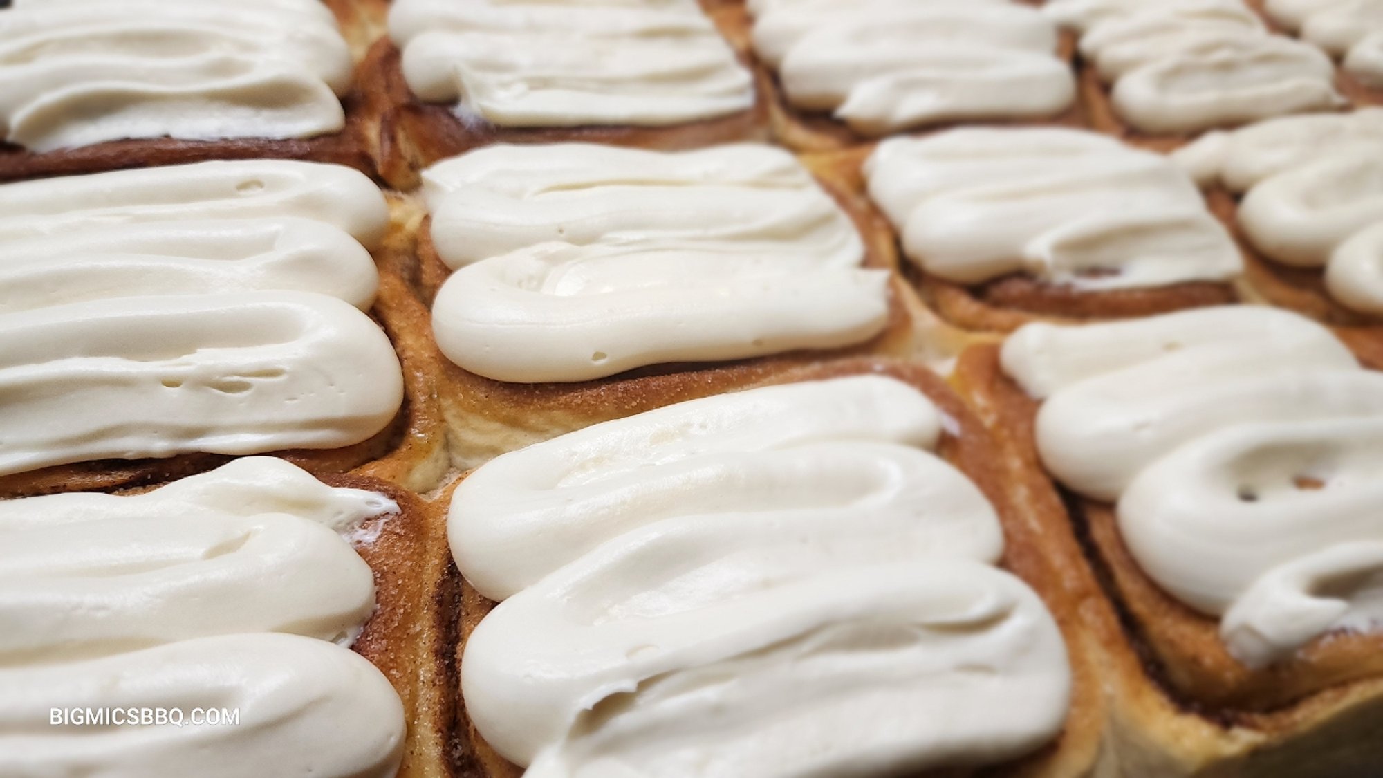 MONSTER CINNABOMB ROLLS OVER 1/2 POUND EACH