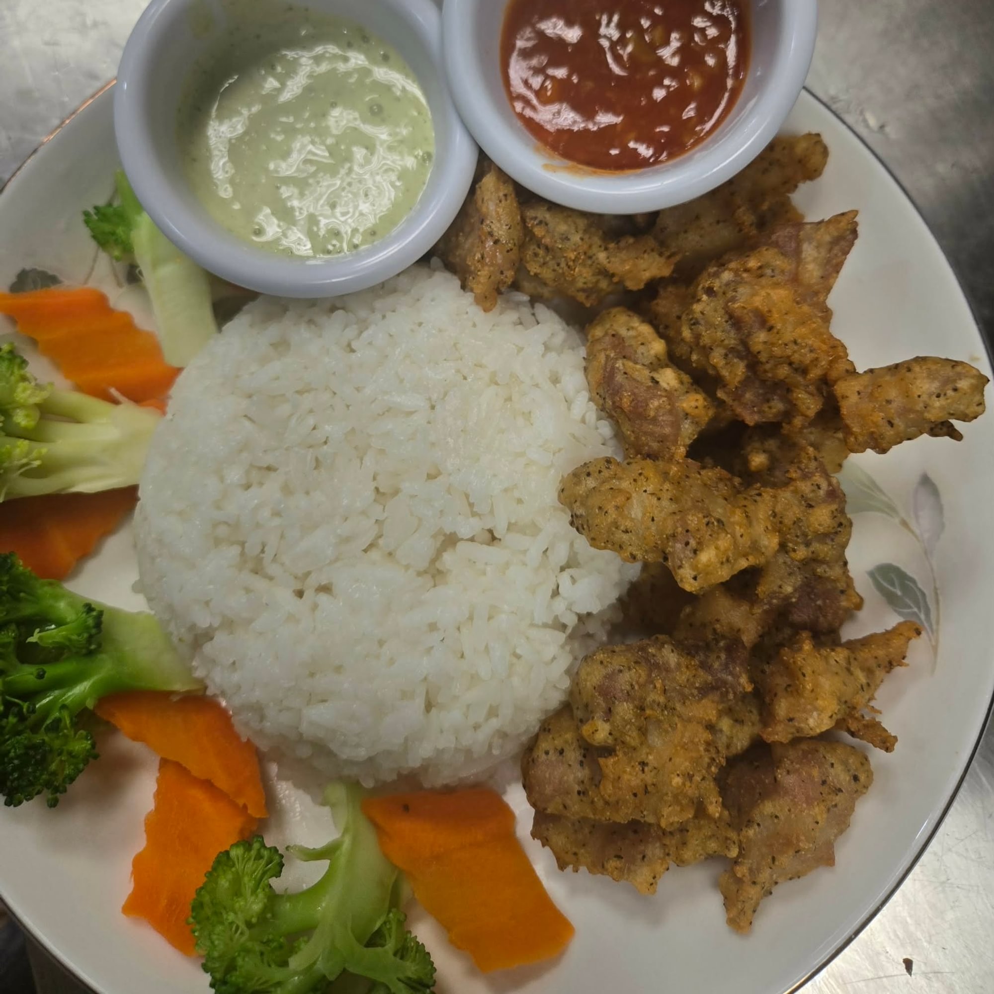 Fried Pork Belly