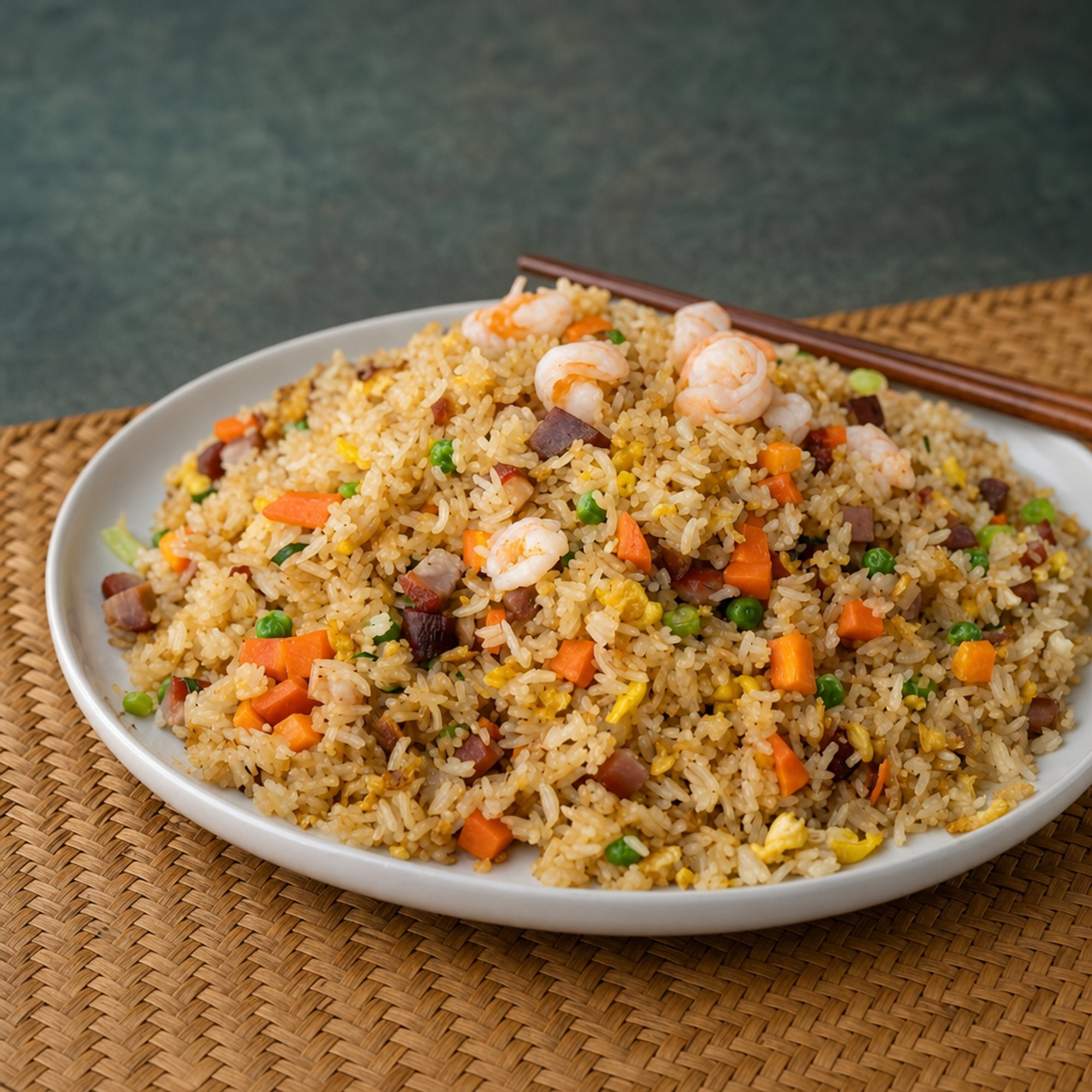 R07 揚州炒飯 Yang Zhou Fried Rice