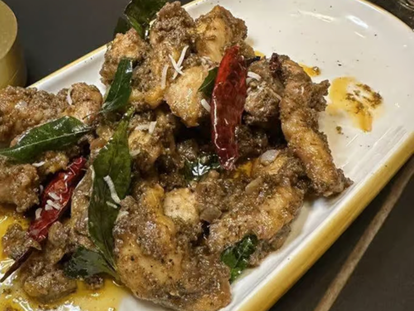 Pepper Chicken