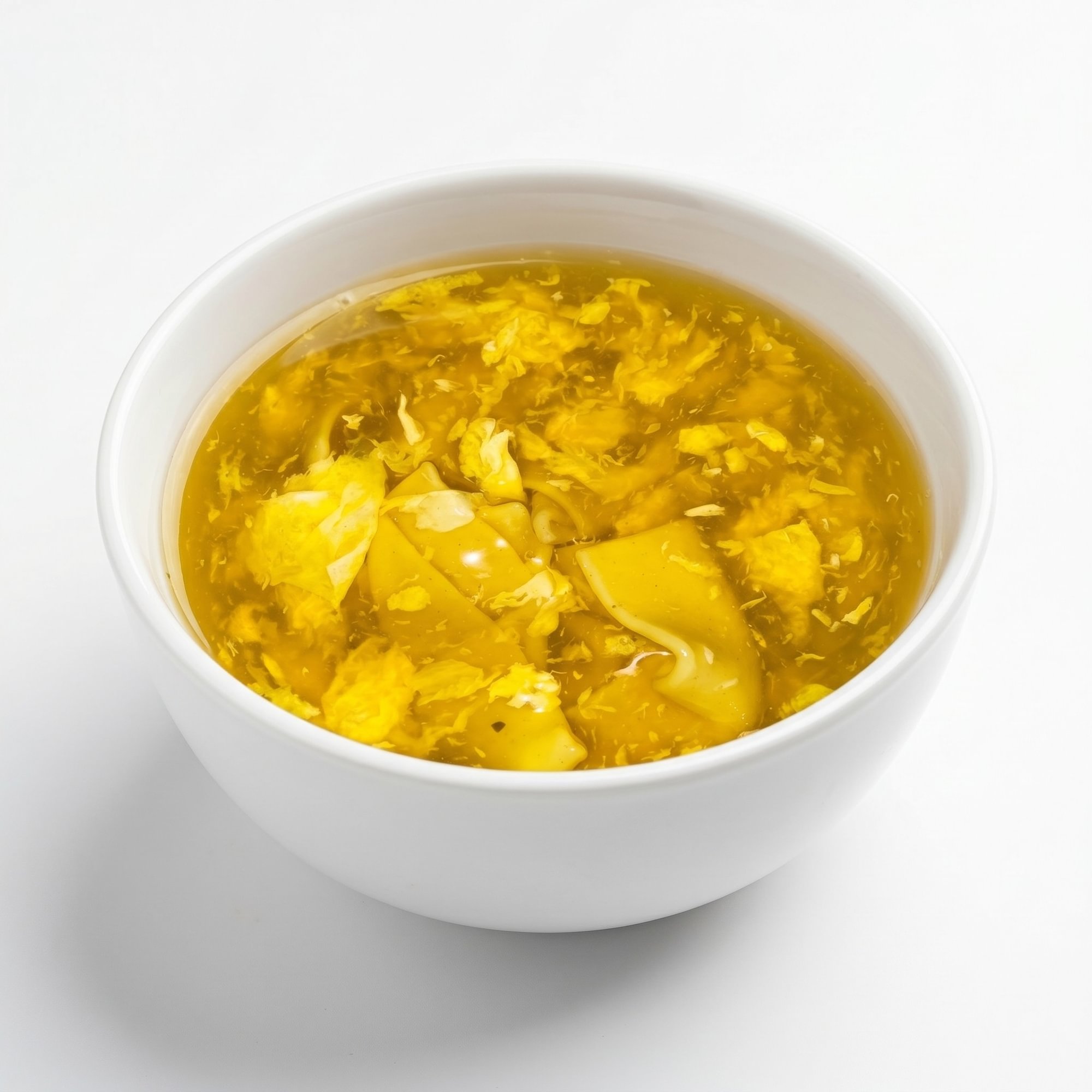 Wonton Egg Drop Soup