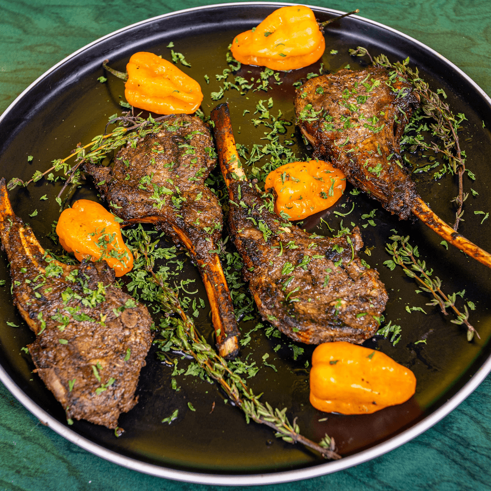 Jerk Lamb Chops