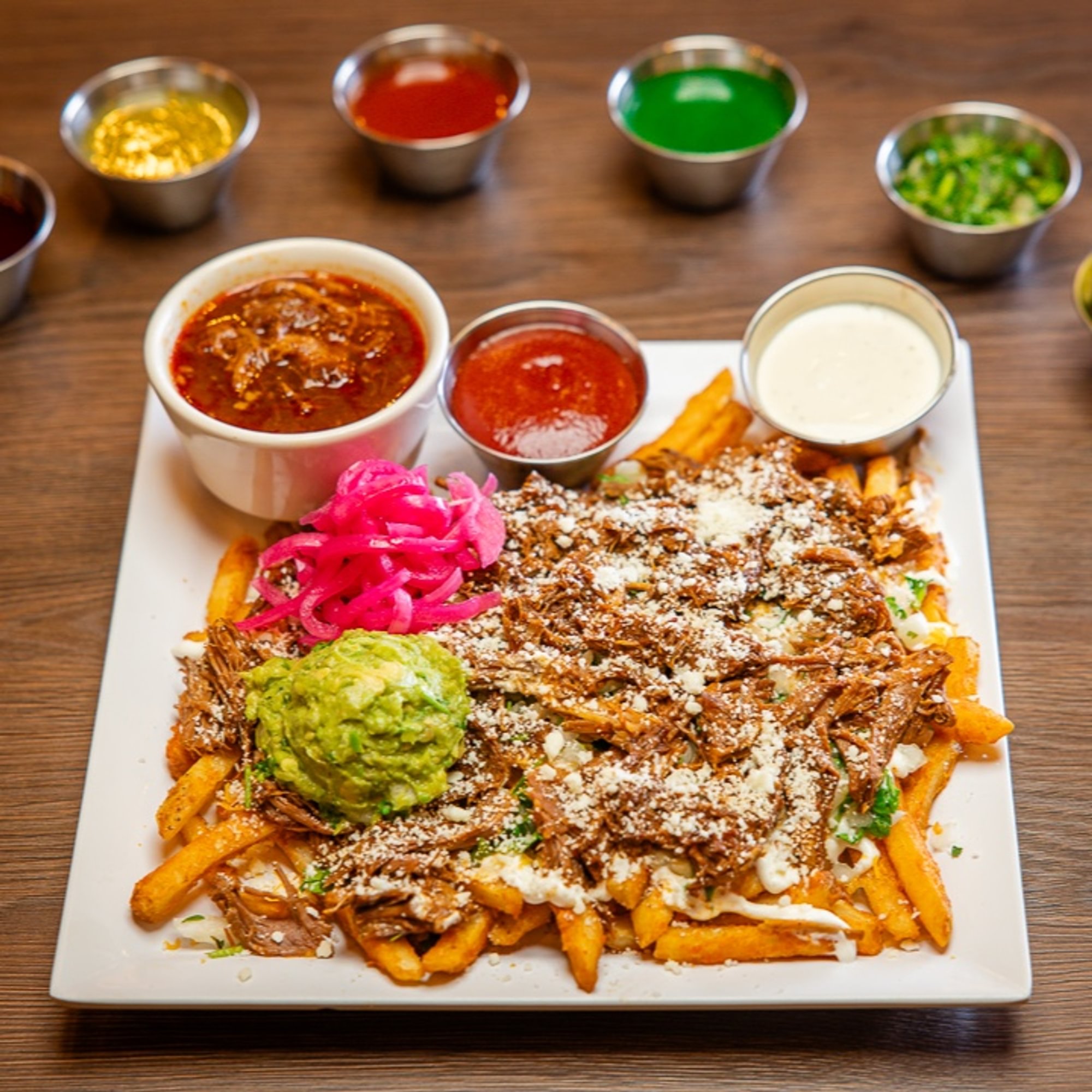 Birria Fries