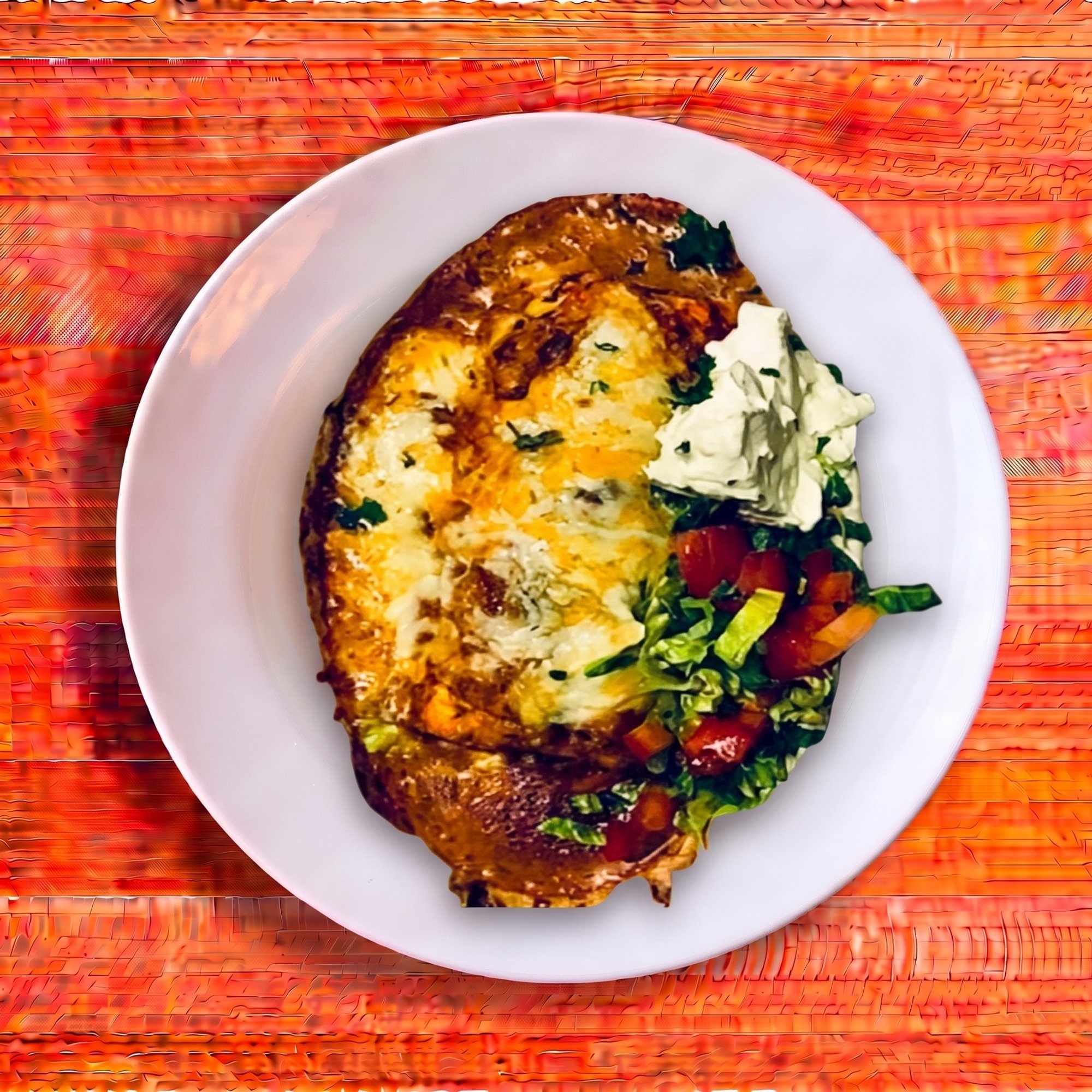 Smothered Burrito
