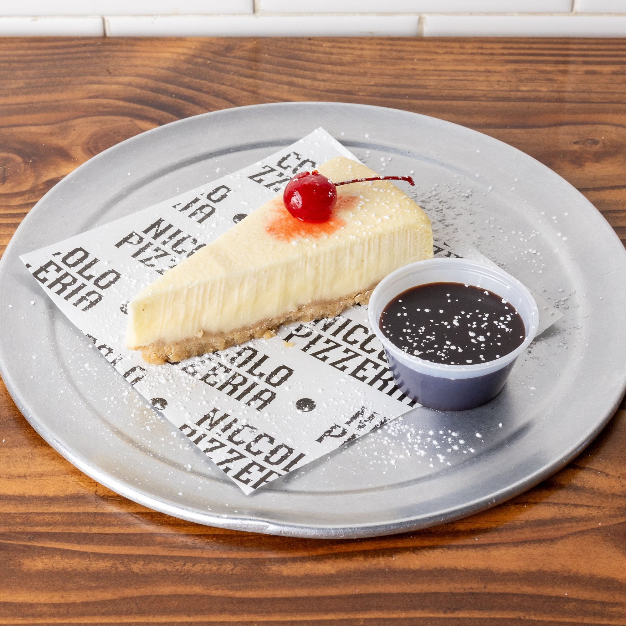New York-Style Cheesecake