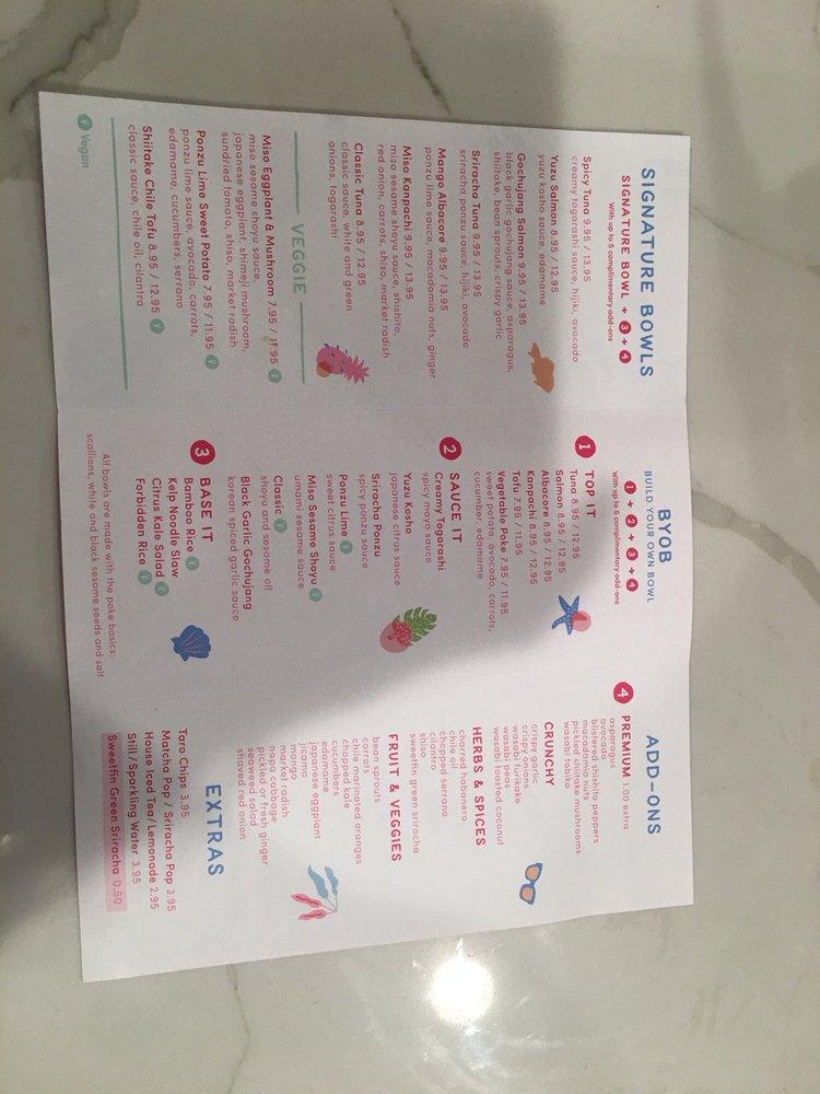 Sweetfin Poke Downtown LA Image