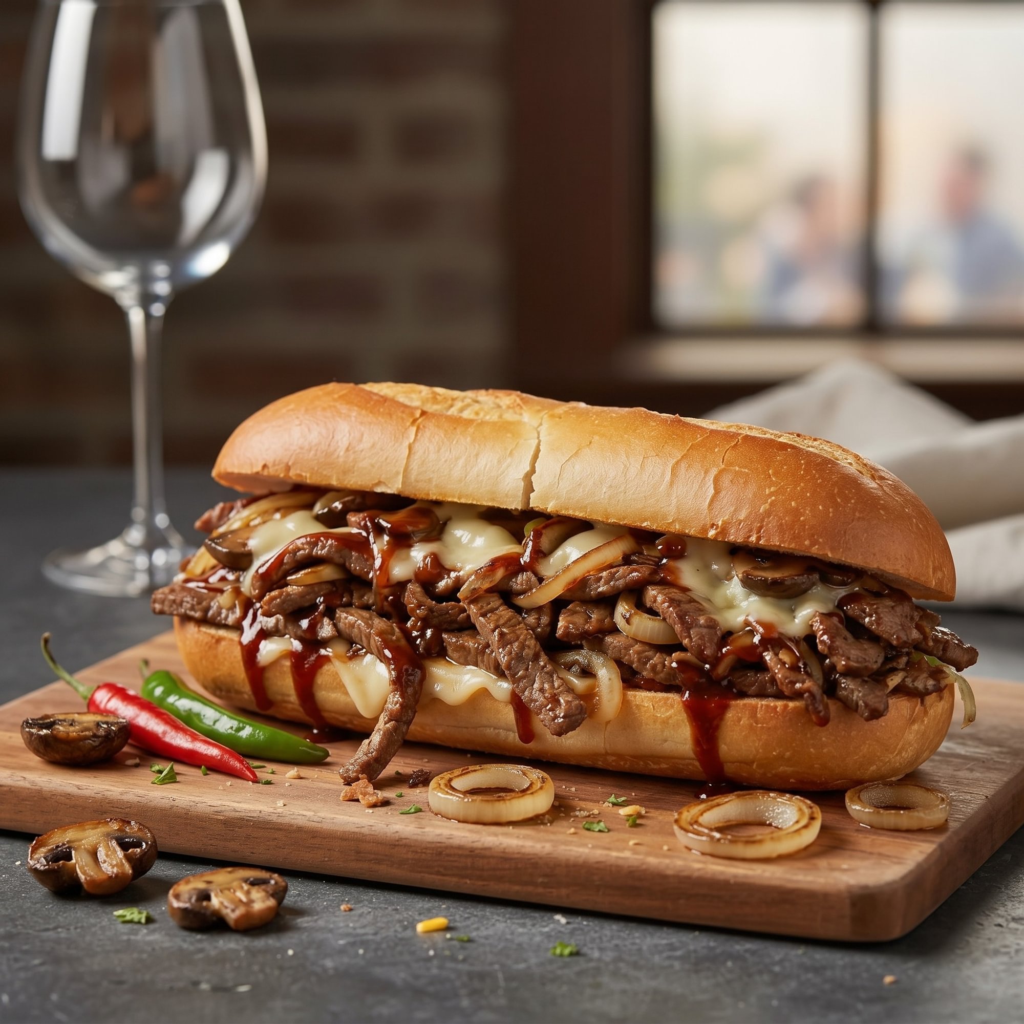Steak Teriyaki Sub
