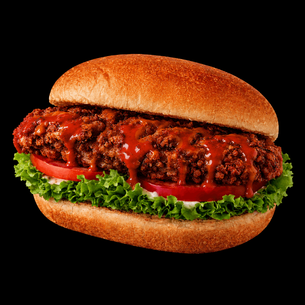 Nashville Chicken Sandwich