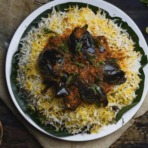 Guttivankaya Biryani