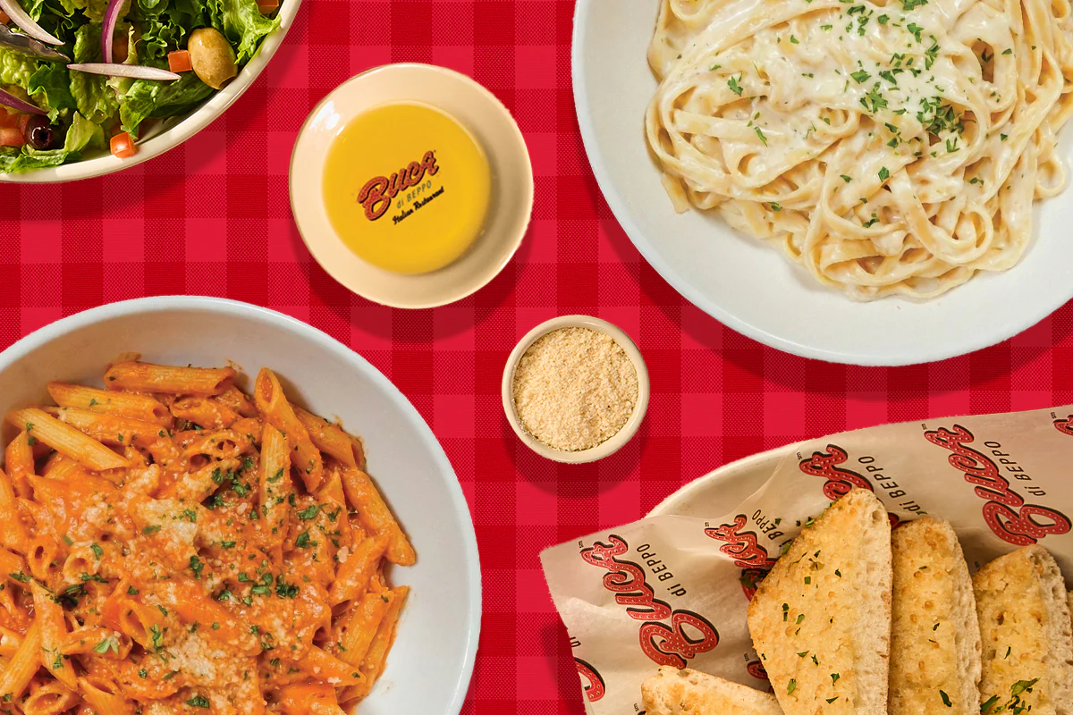 Pick 2 Pastas Family Meal